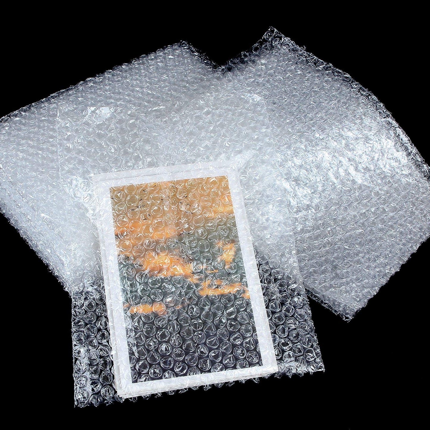Bubble Cushioning Bags 150 Pack Clear Bubble Out Packing Bag 6 x 8 inch Pouches Protective Cushioning for Shipping, Storage and Mailing