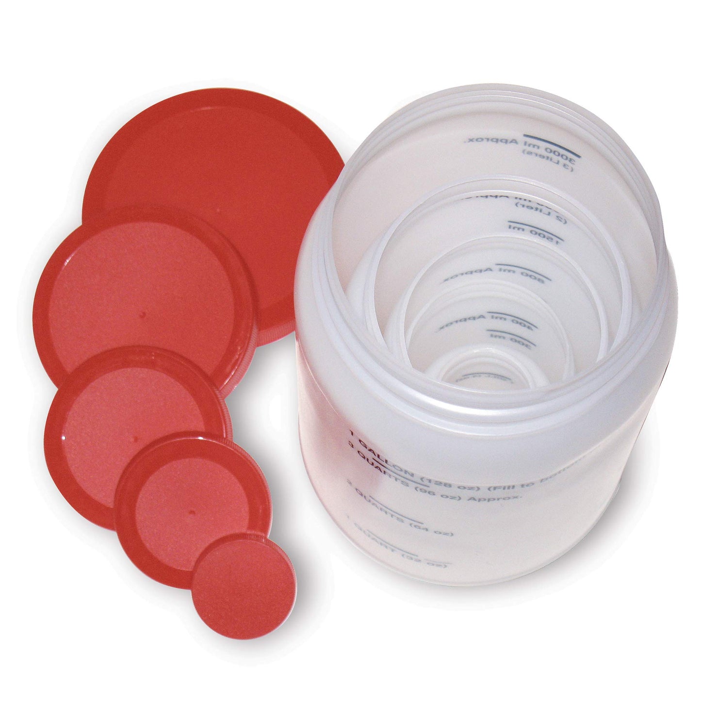 Learning Resources LER0360 Classroom Liquid Measuring Set, Science Classroom Accessories