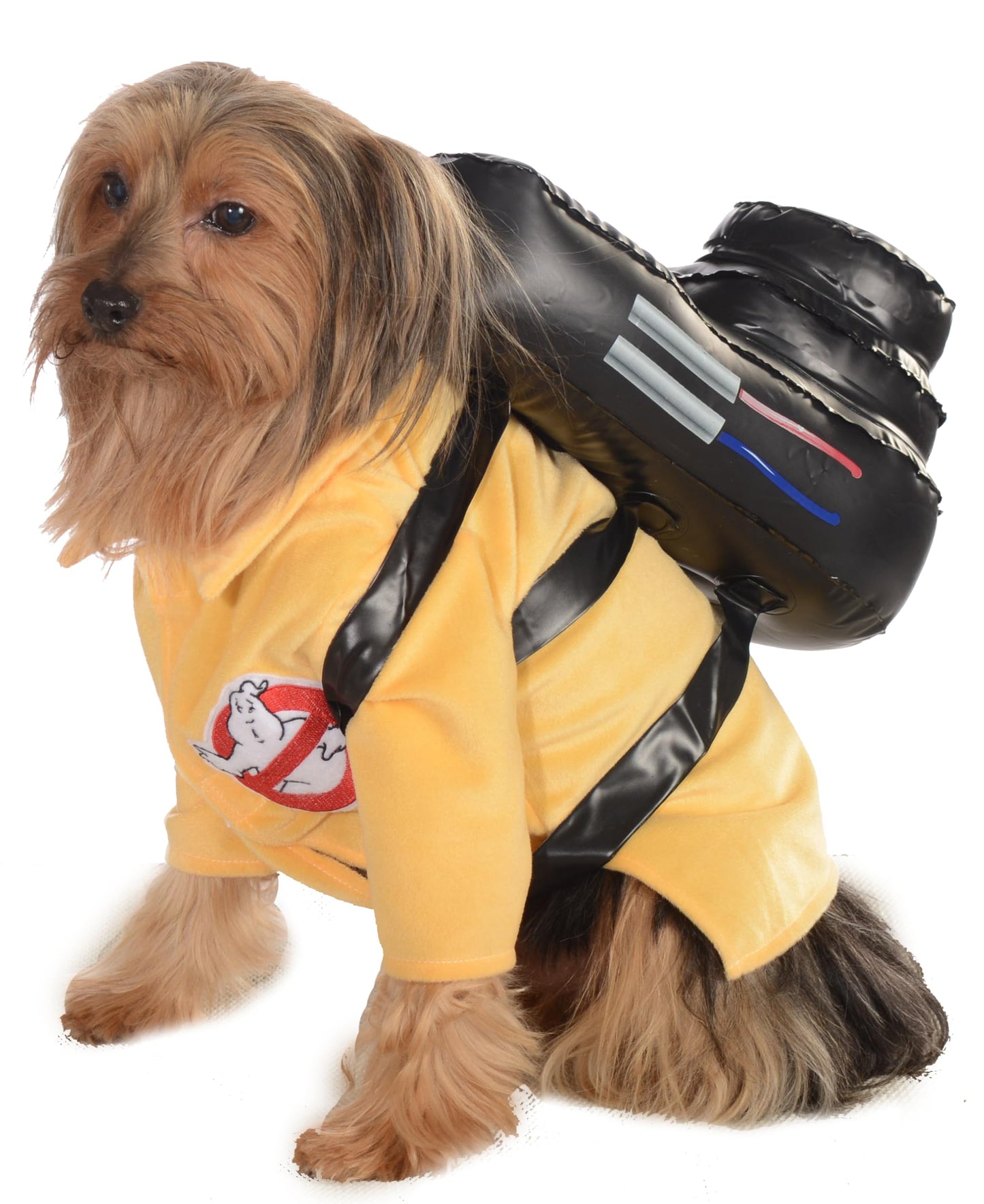 Rubies Costume Co Ghostbusters Movie Collection Pet Costume, Large, Ghostbuster Jumpsuit