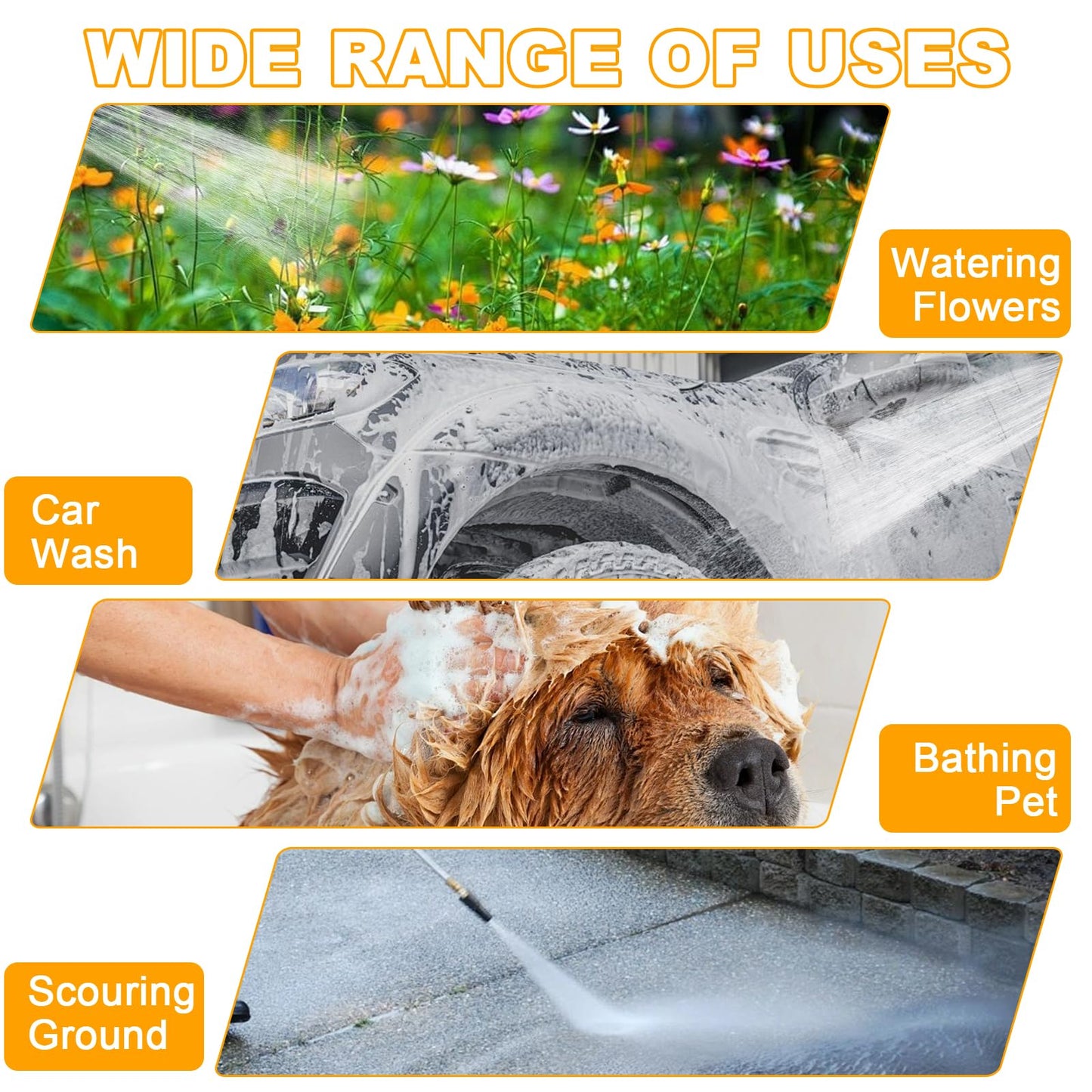 RV Water Heater Maintenance Kit -9Pcs RV Water Heater Anode Rod,Camper Hot Water Tank Cleaning Rinser - Compatible with Suburban & Mor-Flo Water Heaters (9 Pcs RV Anode Rod Kit)