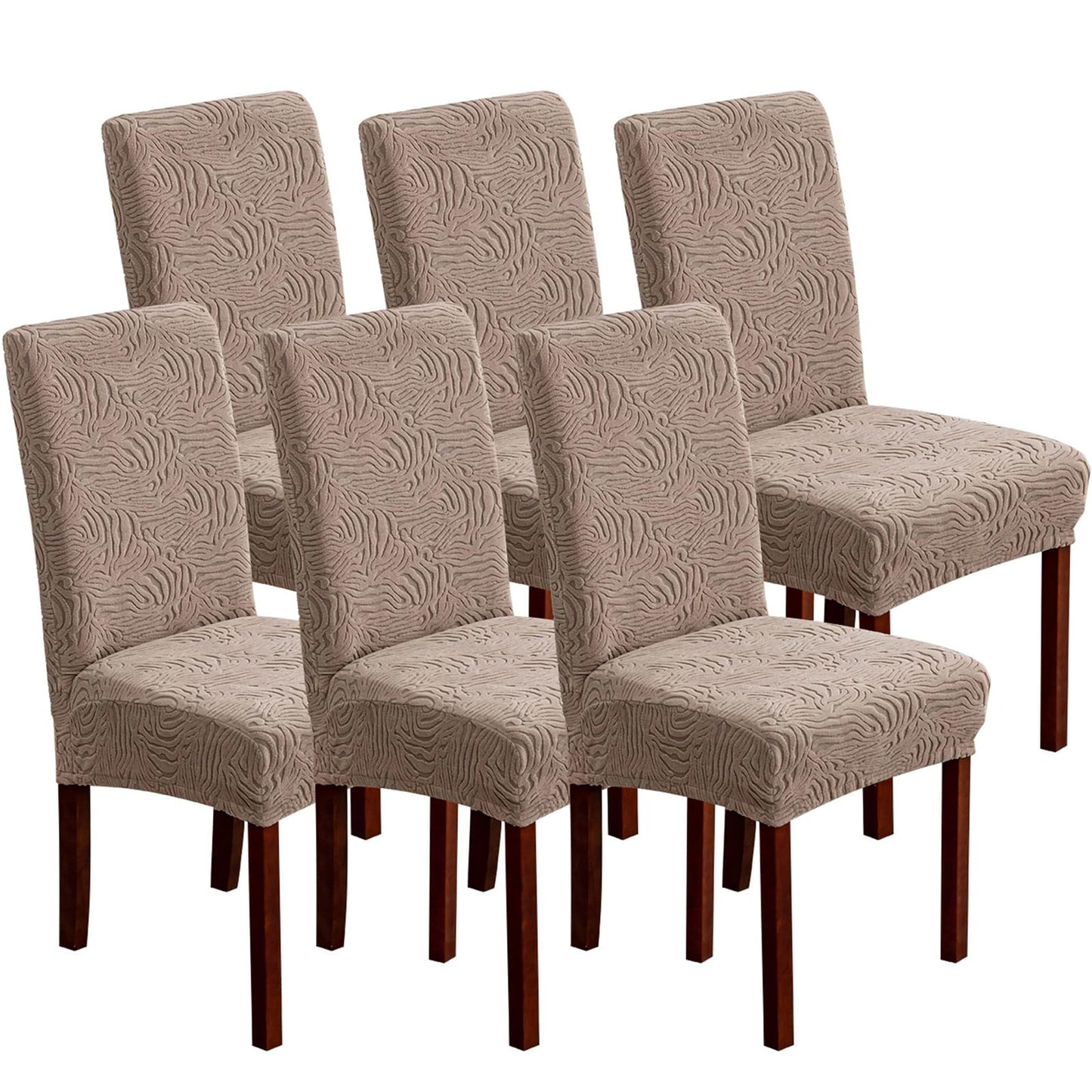 Dining Chair Covers, Chair Covers for Dining Room Stretch Chair Covers Parsons Chair Slipcover, for Dining Room Kitchen Chair Protector Cover, Removable, Washable