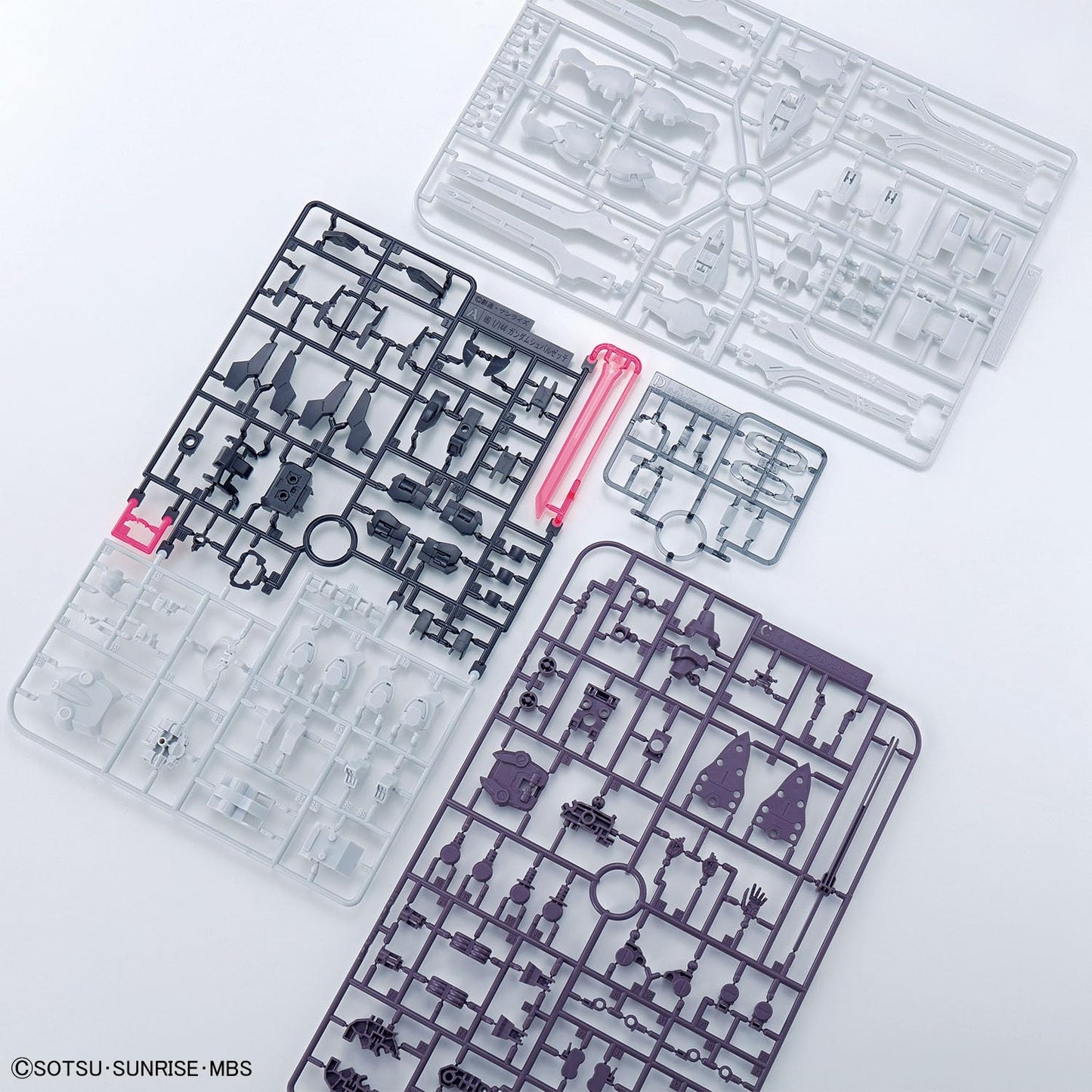 BANDAI NAMCO Entertainment Gundam The Witch from Mercury - HG 1/144 Gundam Schwarzette - Model Kit