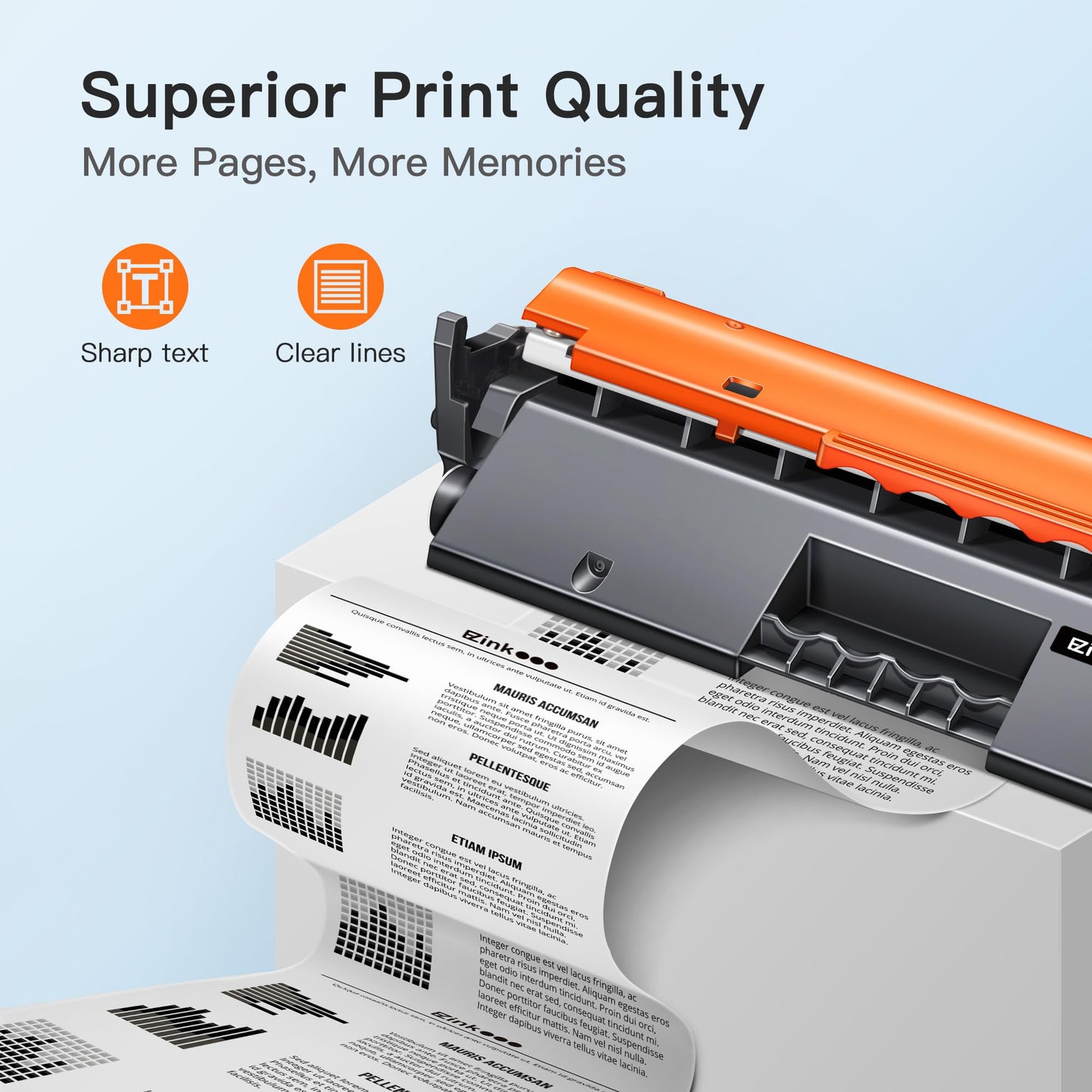 (Newest Chip) CF217A 17A Toner Cartridges 2 Pack Compatible Replacement for HP LaserJet Pro M102w M102a M130fn; LaserJet Pro MFP M130nw M130fw M130a M102 M130 Printer High Capacity Black