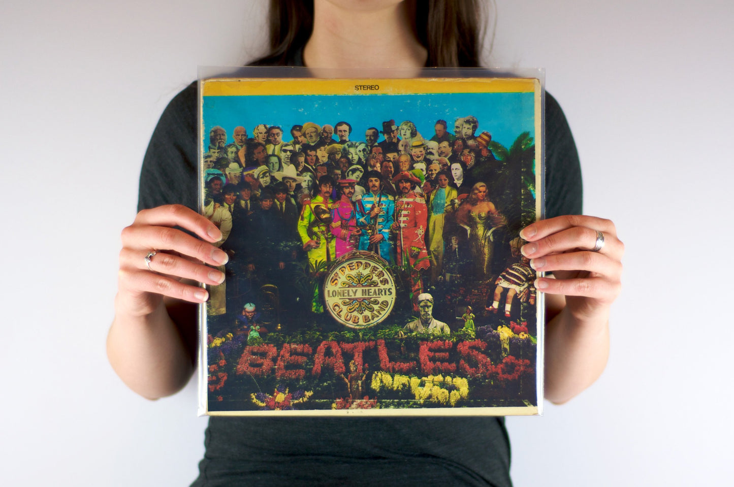 100 Vinyl Record Sleeves - 12.75" x 12.75" 3 Mil Album Sleeves - Fits 12 Inch Single, Double, and Gatefold LPs - Protect Your Record Collection