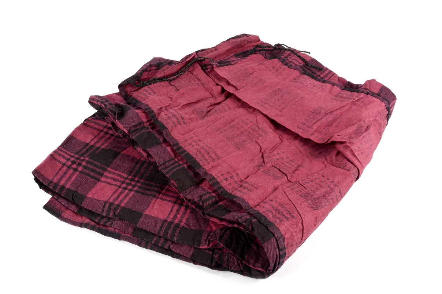 Chinook Flannel Sleeping Bag Liner, Red
