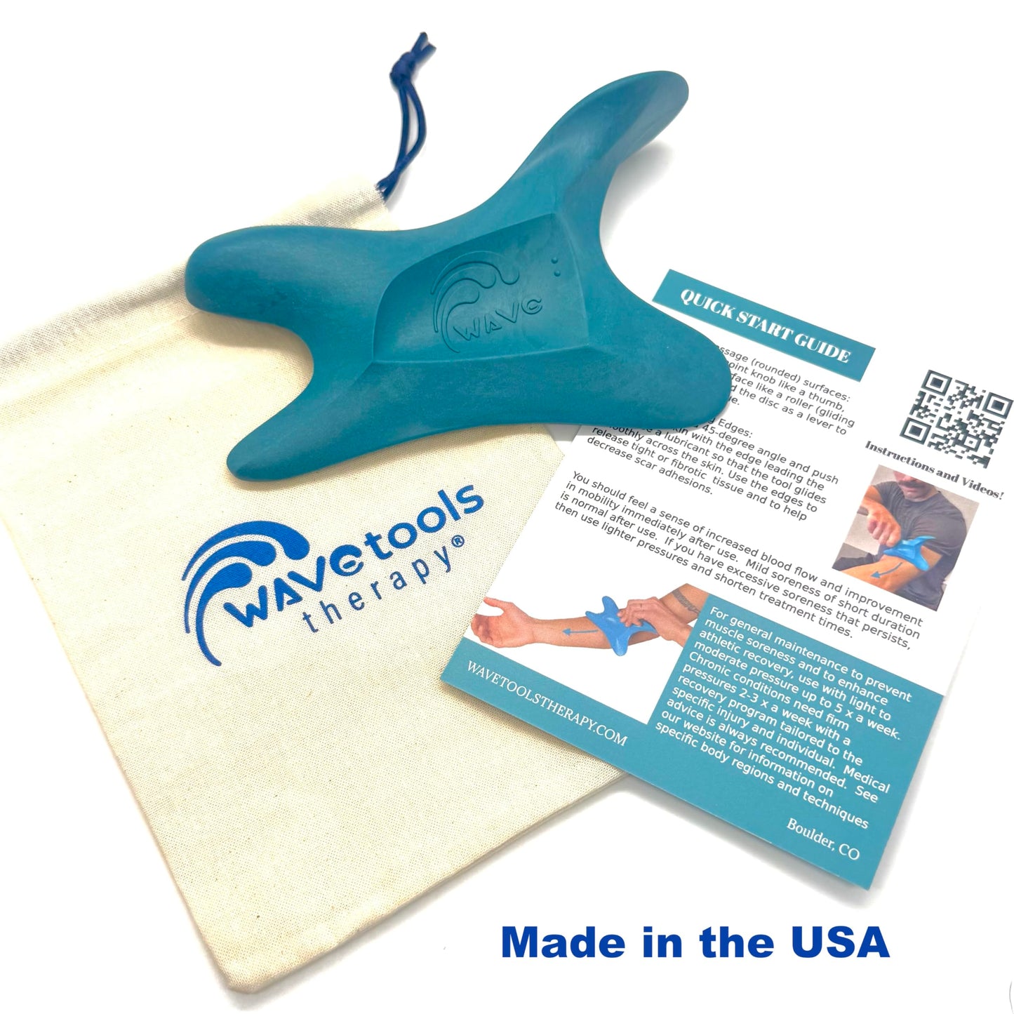 Wave Tools The Wave Tool The Ultimate Soft Tissue Release Tool. Ergonomic Massage and IASTM Edge therapy for treating adhesions trigger points myofascial pain. Graston Gua Sha Edge scraping tool