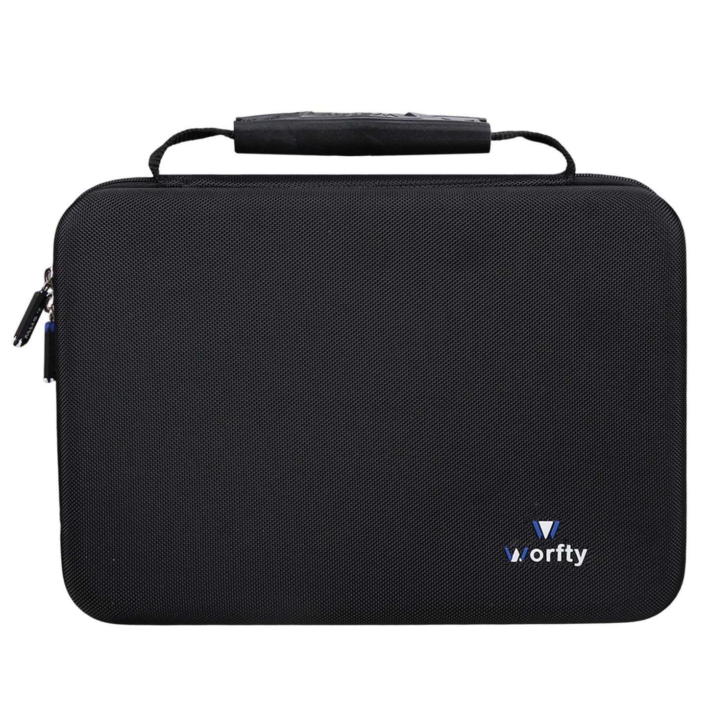 worfty Case for Boss GX-10 Guitar Effects Processor, Hard Travel Carrying Storage Bag for Boss GX-10 Guitar/Bass Multi-effects Pedal (Black)