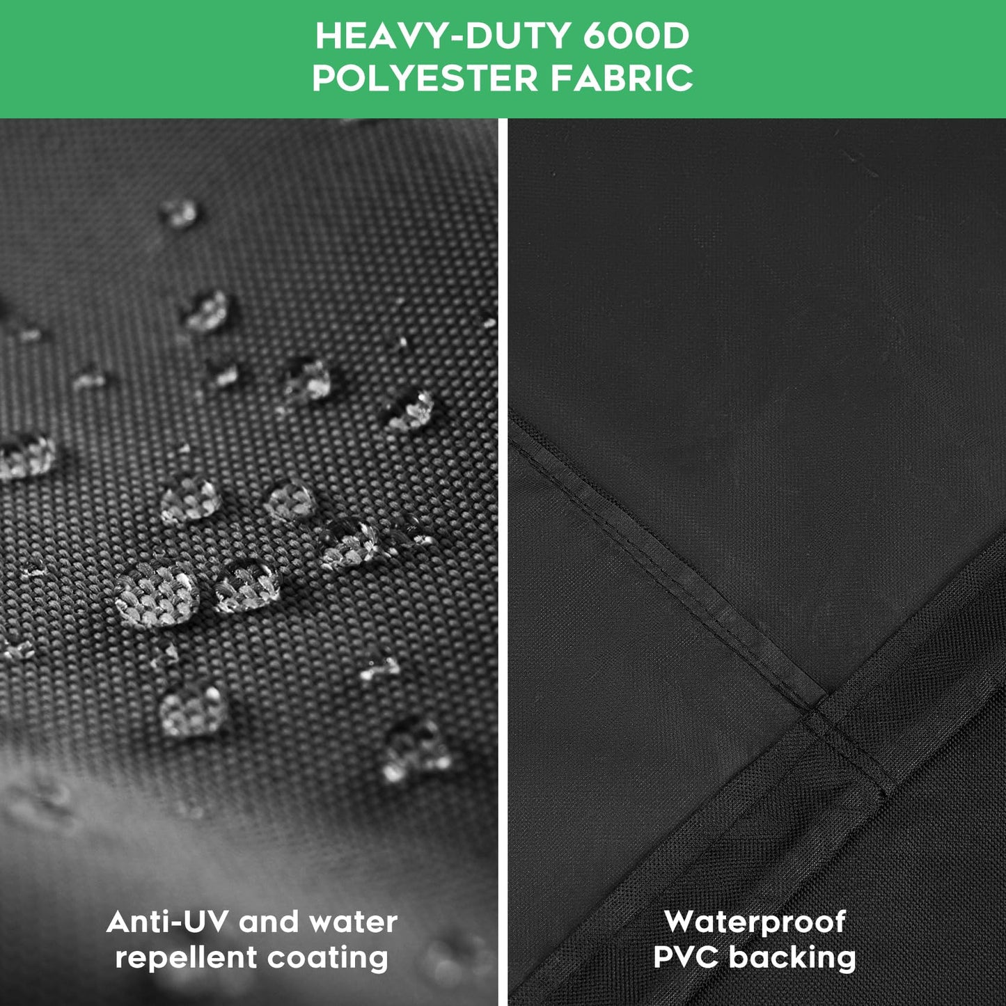 EZ-DONGTENG Grill Cover fit for Weber Slate 30" Rust-Resistant Griddle, Heavy-Duty 600D Waterproof Cover for 3400119 Weber Slate 30 inch Flat Top Griddle Grill Cover