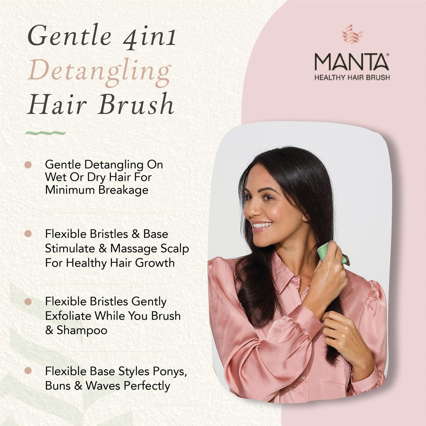 Manta Original Limited Edition Pink with Shower Holder