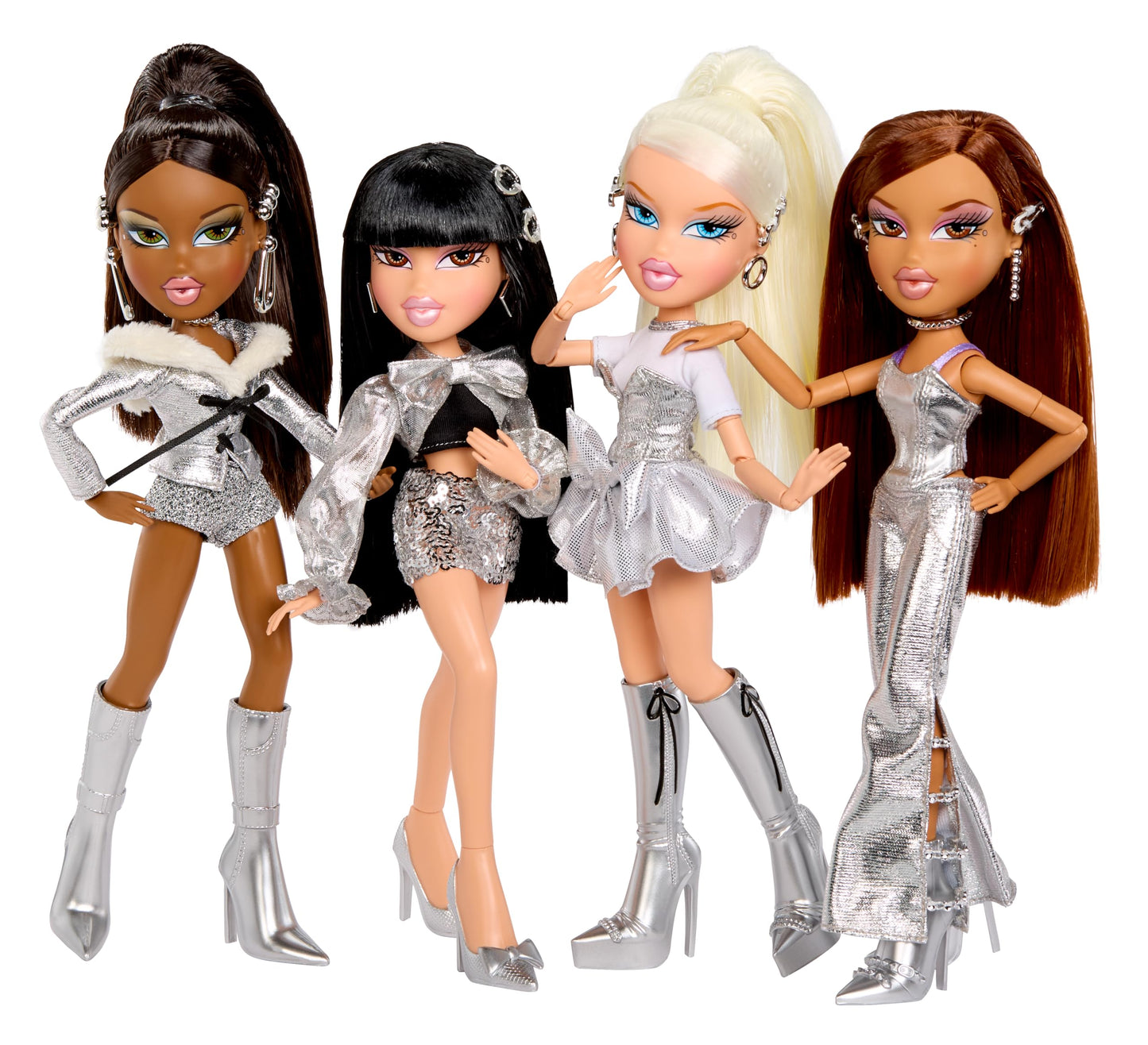Bratz Charmz Jade Fashion Doll with Collectible Charm Bracelet