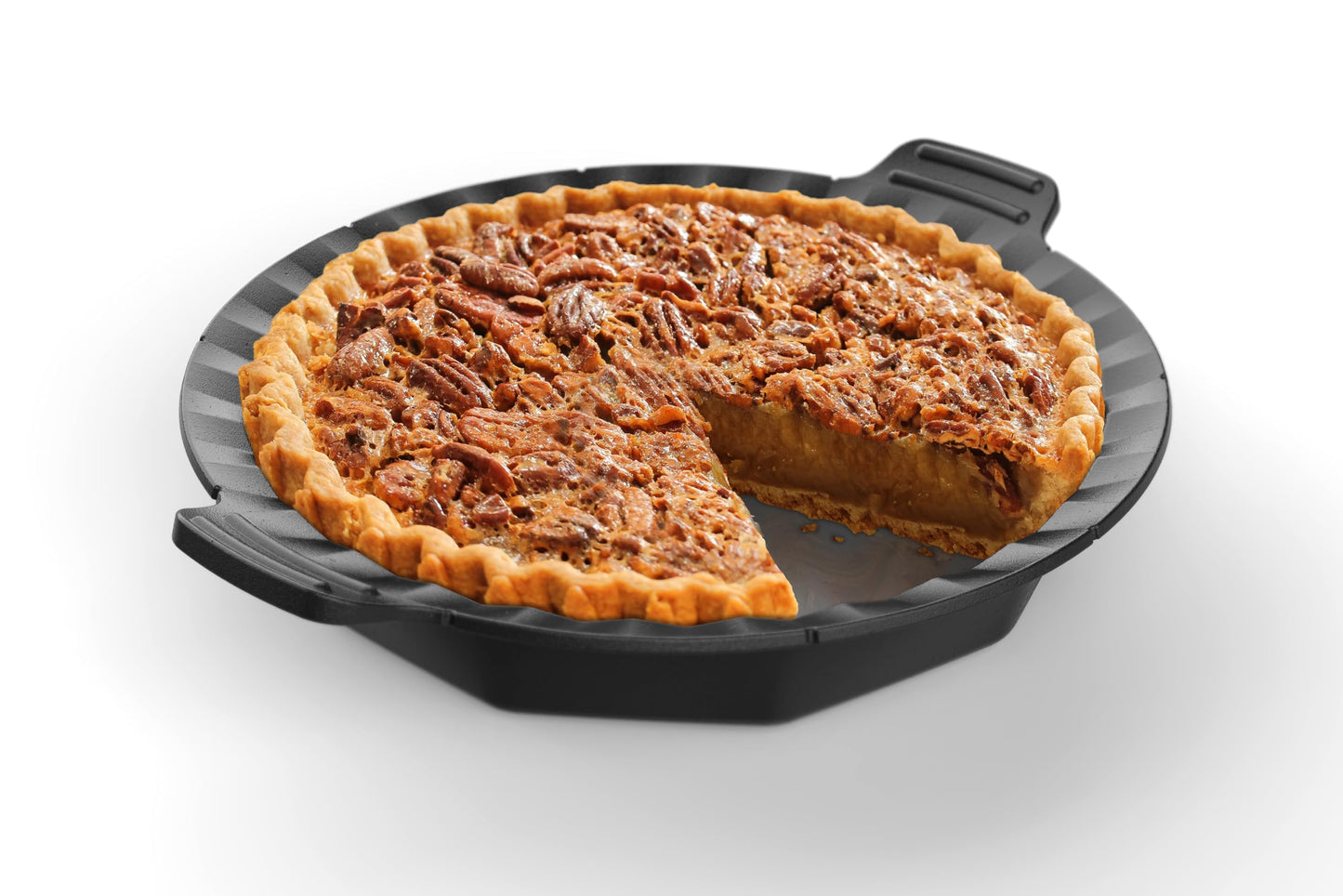 Outset Cast Iron Grill and Oven Pie Pan, 10 Inches
