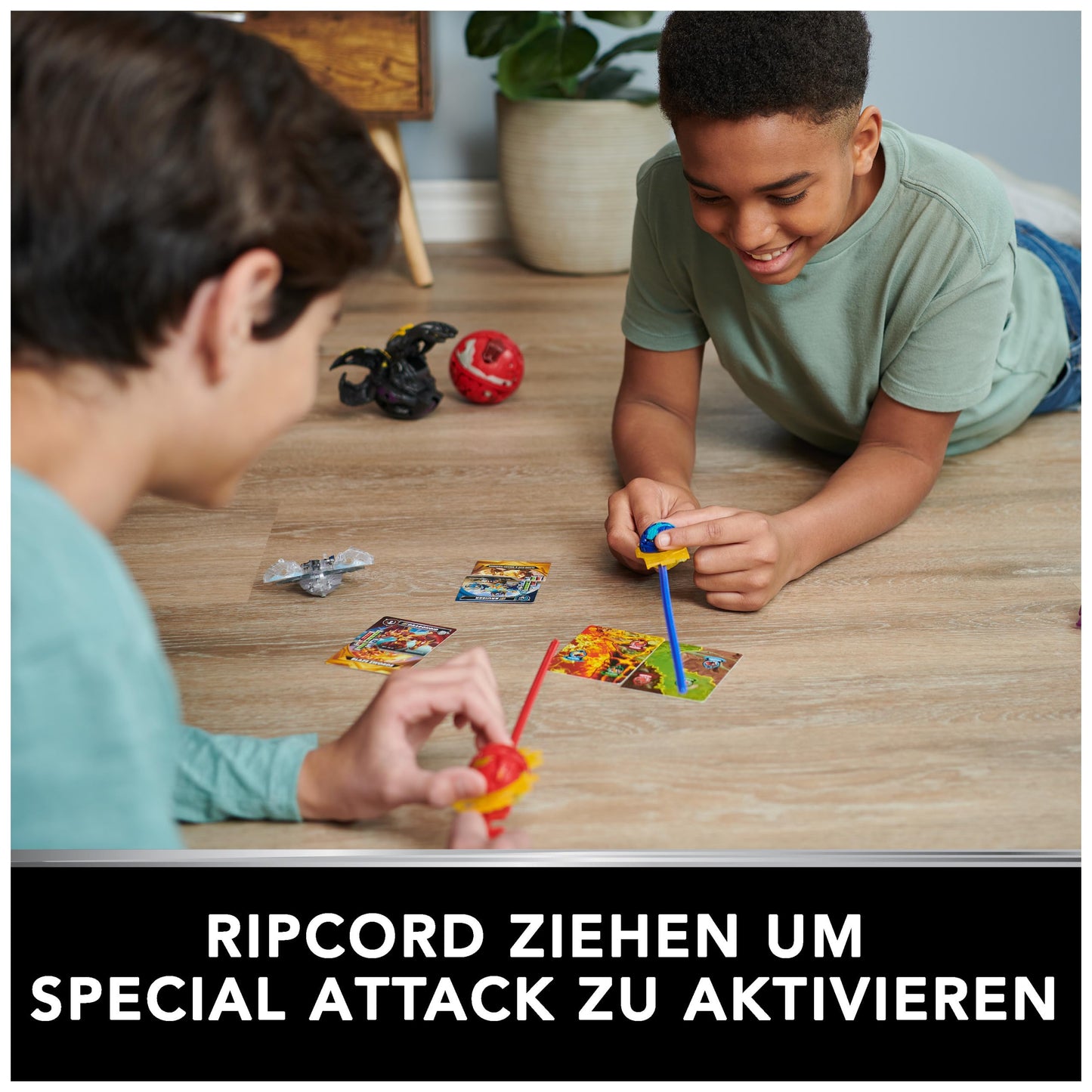 Bakugan Battle 5-Pack, Special Attack Dragonoid, Ventri, Bruiser, Octogan, Trox; Customizable, Spinning Action Figures, Kids Toys for Boys and Girls 6 and up