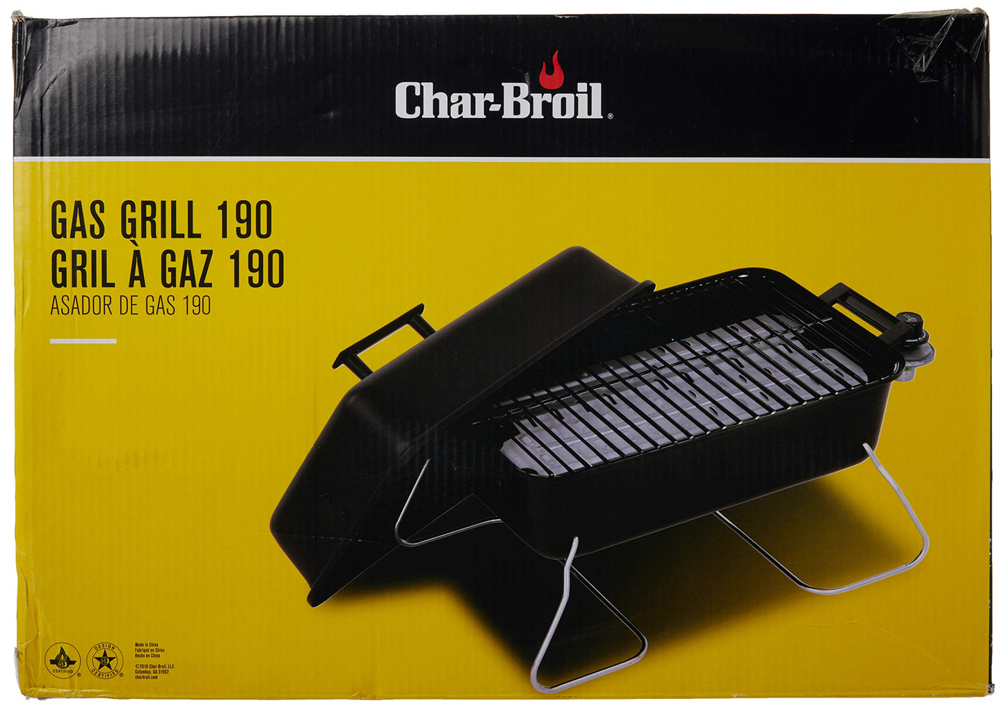 Char-Broil Portable Gas Grill, Standard
