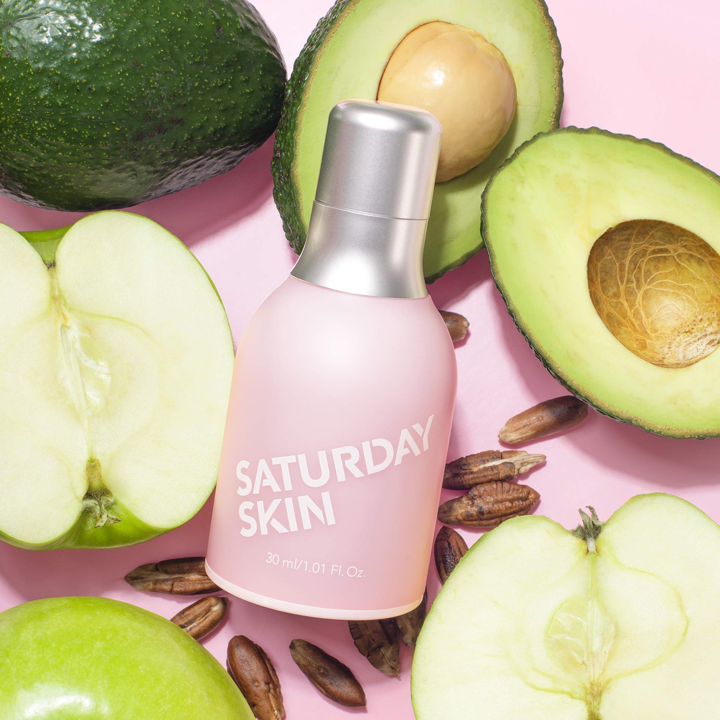 Saturday Skin Wide Awake Brightening Eye Cream Illuminating for Lightweight, Moisturizing, Deeply Hydrates (30ml, 1.01 fl. oz.)