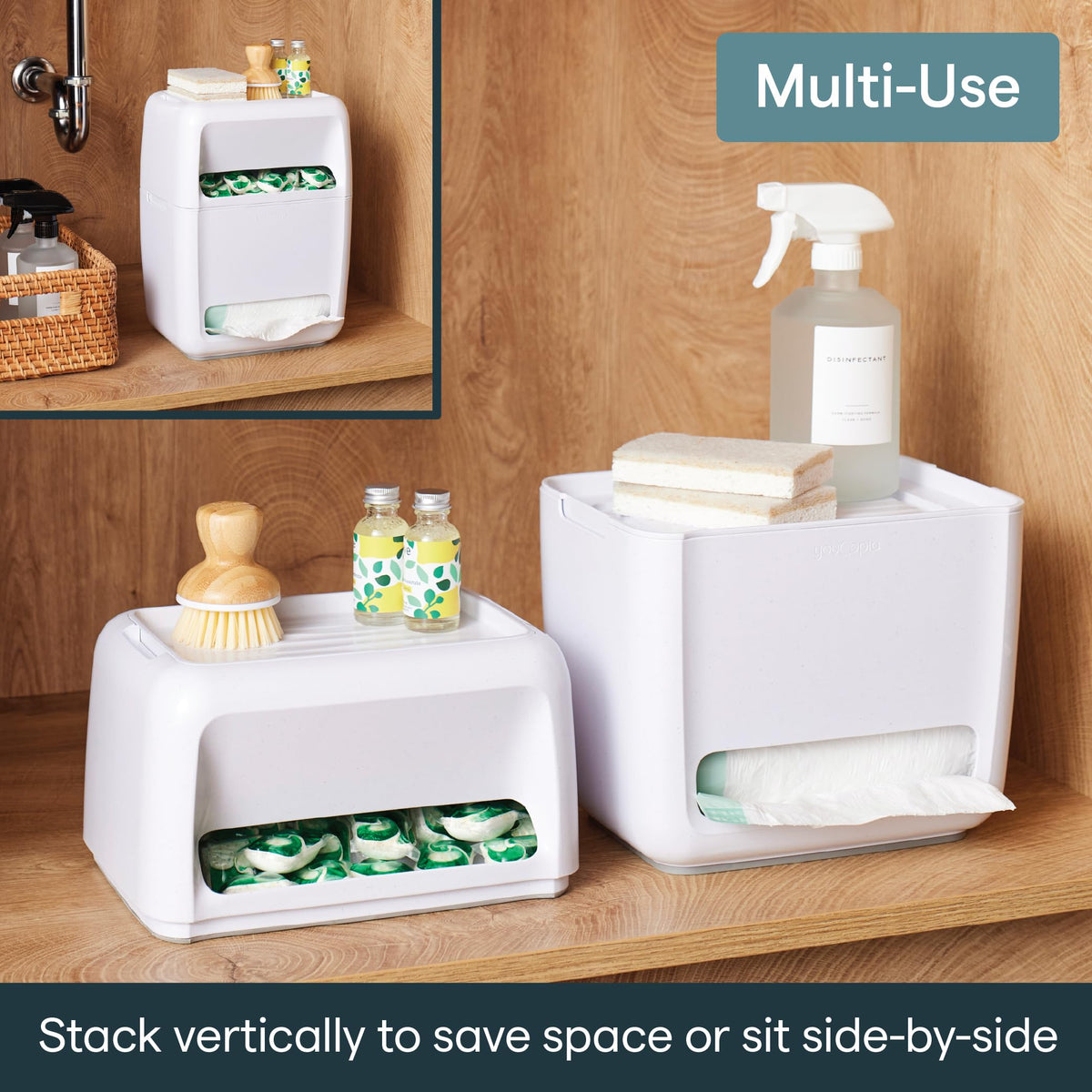 SinkSuite Bag & Pod Dispenser