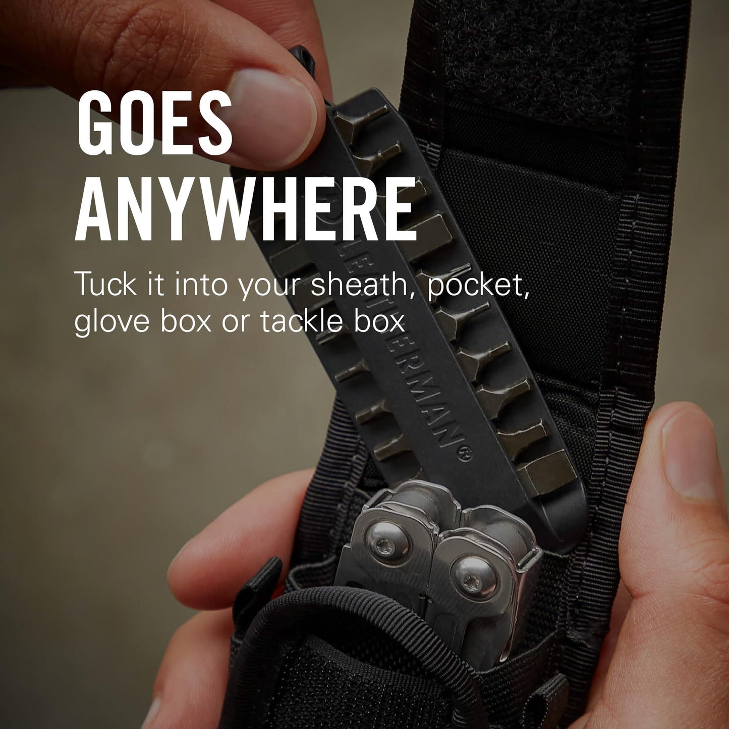 LEATHERMAN, Bit Kit, 21 Double-Ended Screwdriver Bits for Multitools, Built in the USA