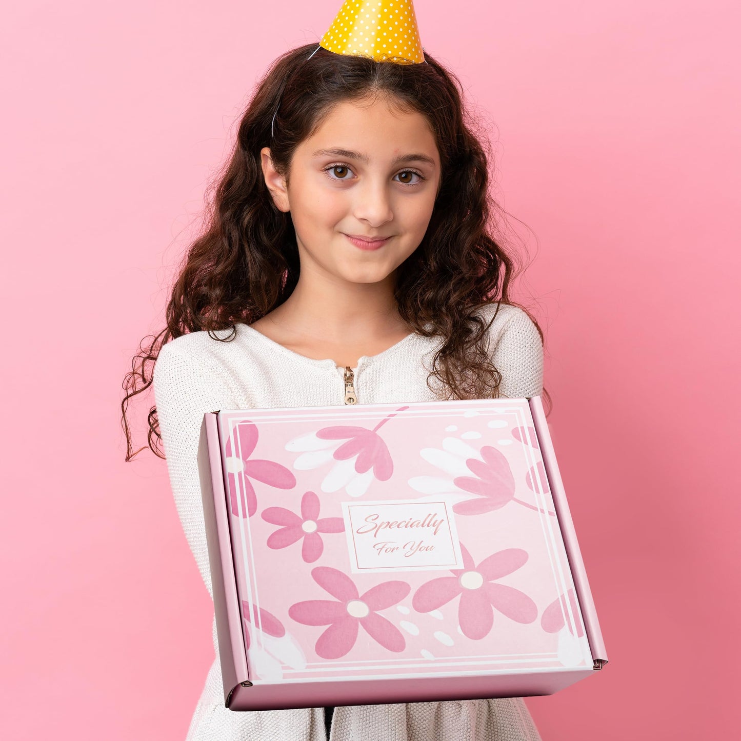 10th Birthday Gifts for Girls,Happy 10th Birthday Gift Ideas Set for Her,Cute Unique Turning to 10 Year Old BD Bdy Basket Presents Box for Niece,Best Friend, Sister, Daughter,Bestie