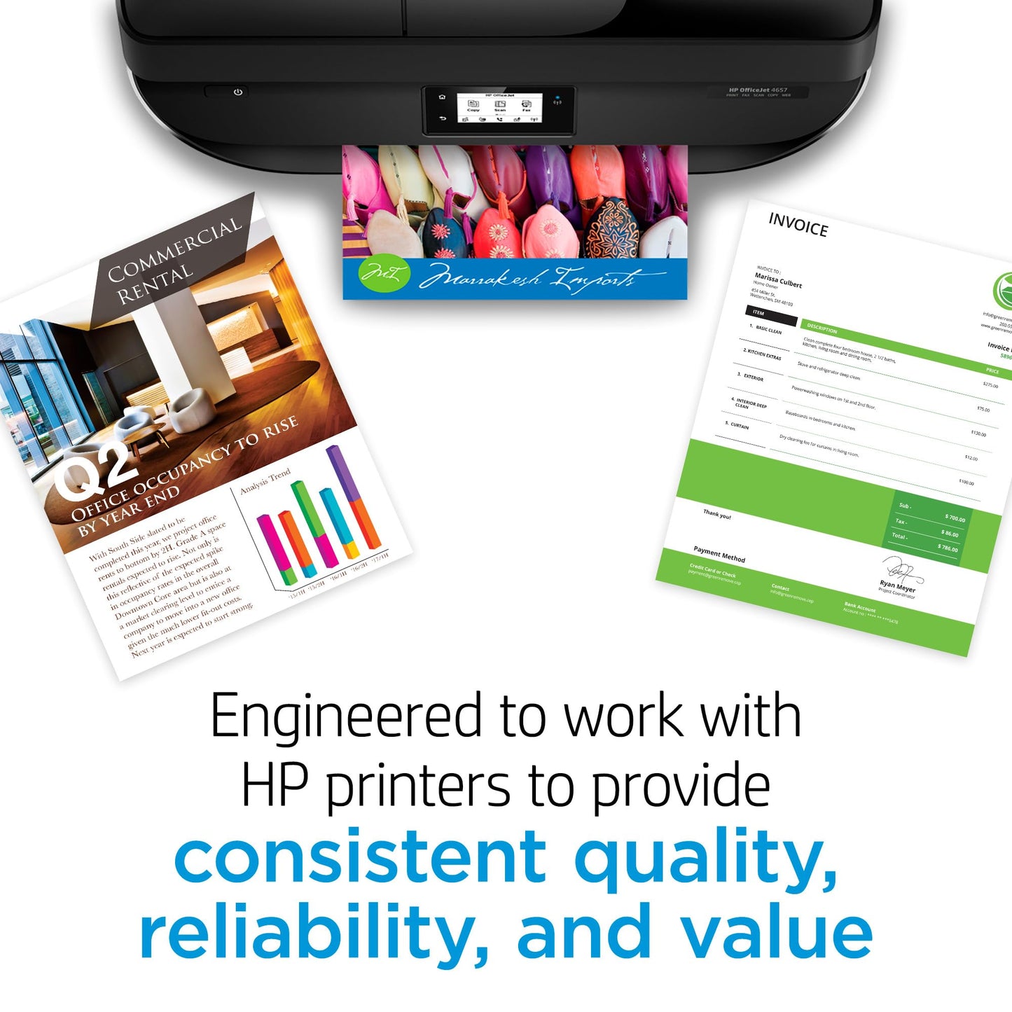 HP 60 (CC643WN) Tri-color Original Cartridge