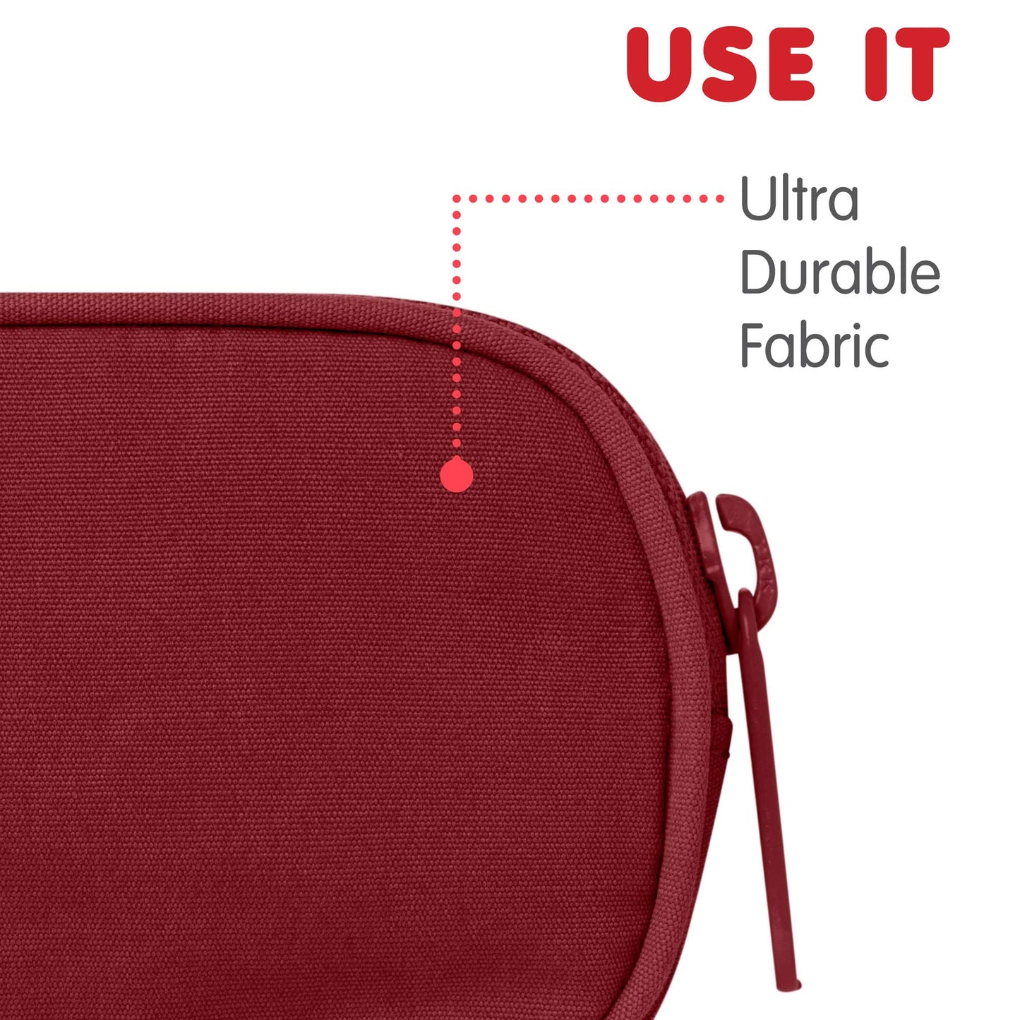 FJÄLLRÄVEN Kånken, Ox Red, One Size