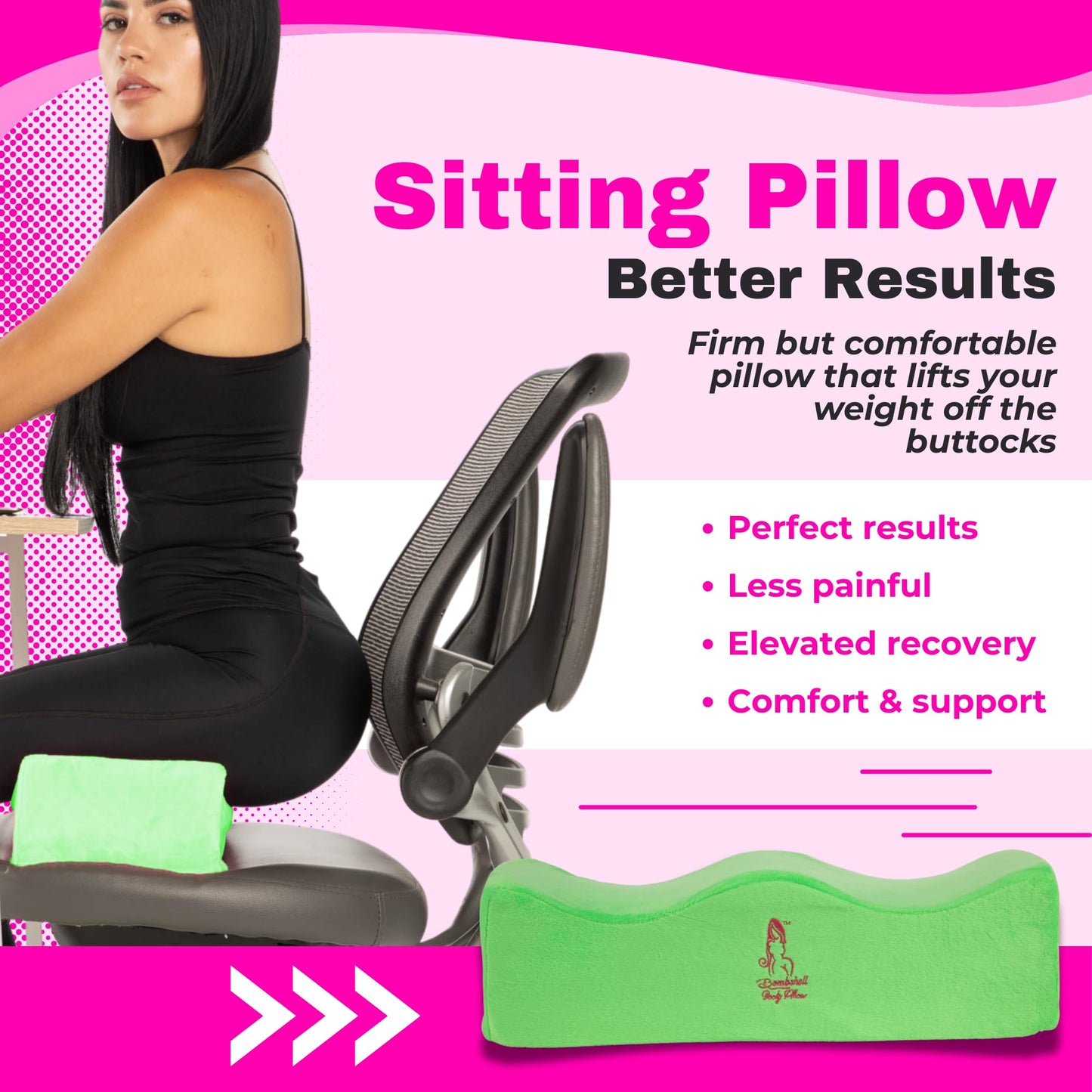 BBL Post Surgery Supplies Complement your faja Colombiana-BB Pillow After Surgery For Butt Pillow For Sitting After Surgery-Brazillian Butt LiftPillow kit-BBL Supplies-Abdominal binder-Tabla Abdominal