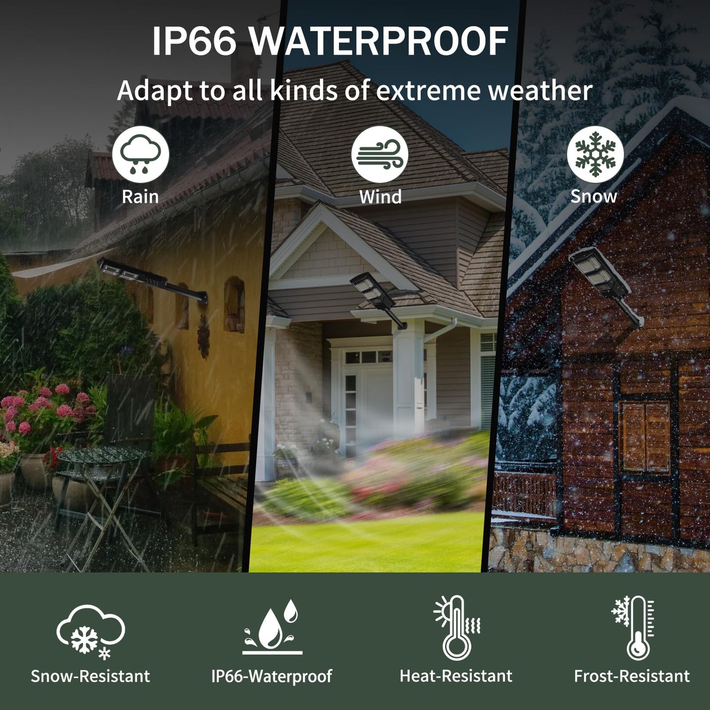 Solar Flood Lights Outdoor 2 Pack Waterproof Dusk to Dawn Solar Powered Street Lights Motion Sensor Wide Angle Security Wall Mount Lamp Remote Control for Backyard Parking Path