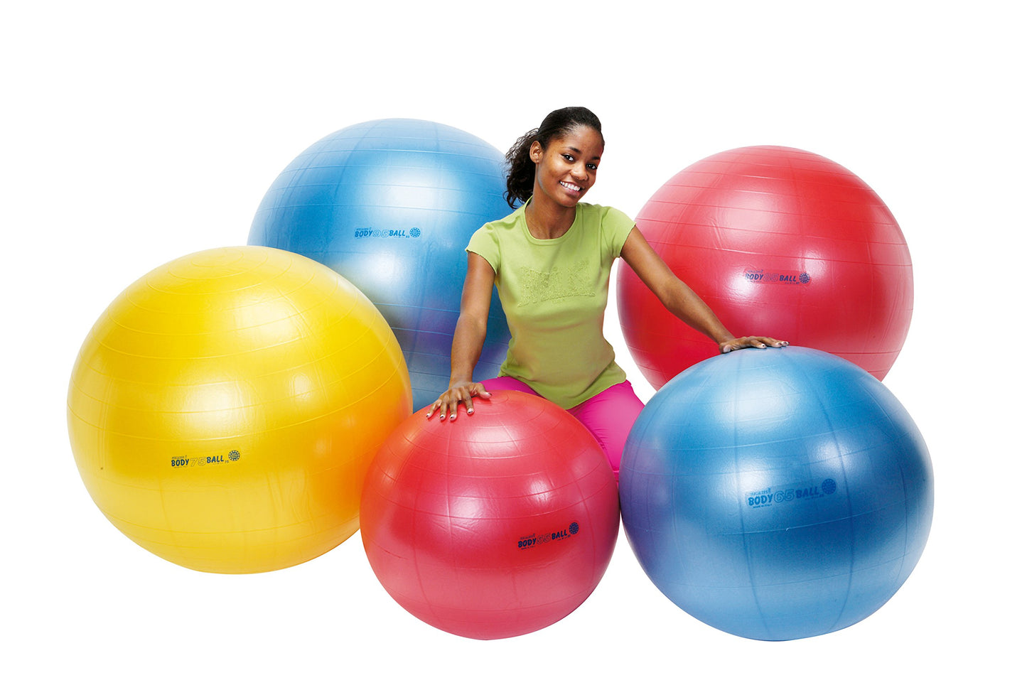 Gymnic Body Ball 65 - Body Ball, Blue