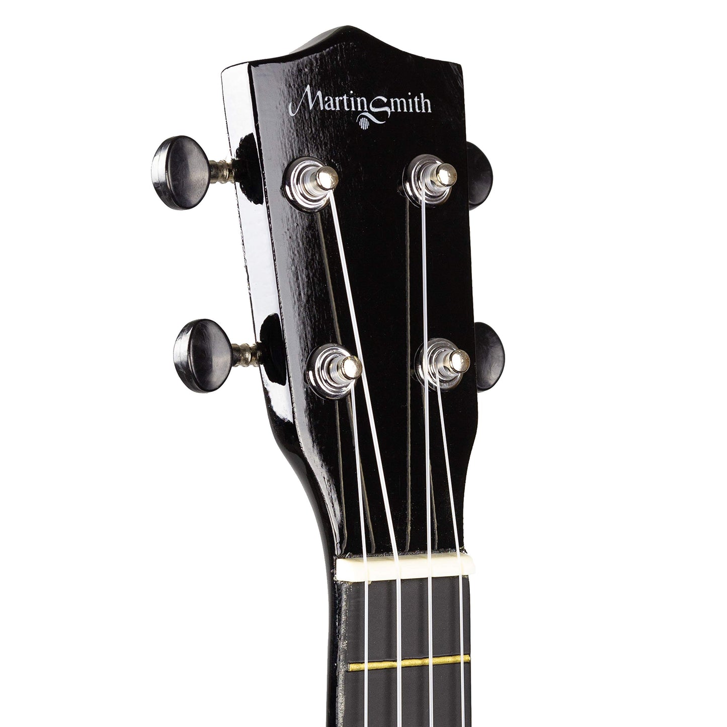 Martin Smith UK-222-BK Ukulele, Black