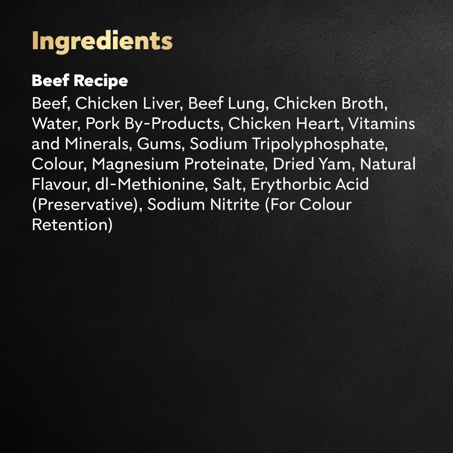 CESAR Dog Food Wet Classic Loaf in Sauce Wet Dog Food - Beef, 100g Tray (24 Pack)