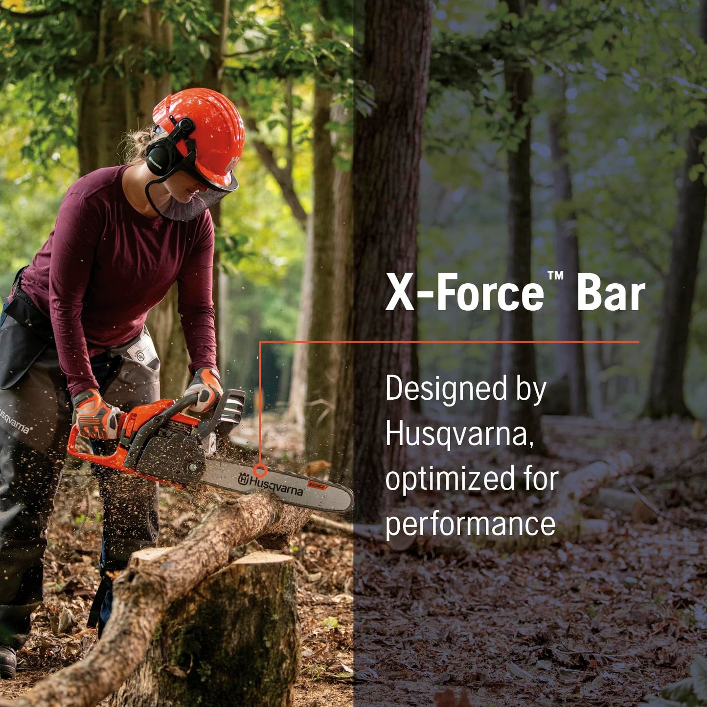 X-Force 20 in. Chainsaw Guide Bar