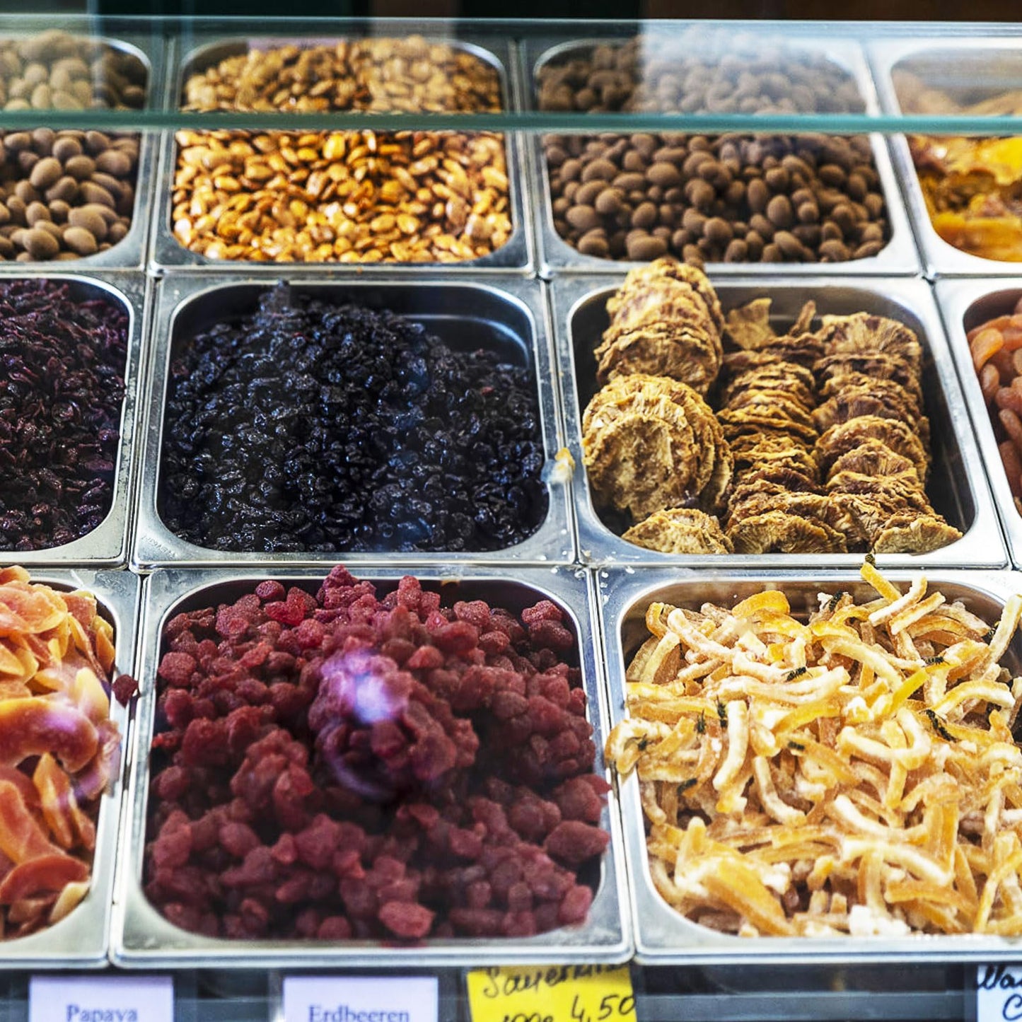 8 Set Stainless Steel Hotel Pans 4 Inch Deep Steam Table Pan with Lids Stainless Food Storage Containers Stackable Metal Steamer Pan for Kitchen Restaurant Party Buffet Event Catering