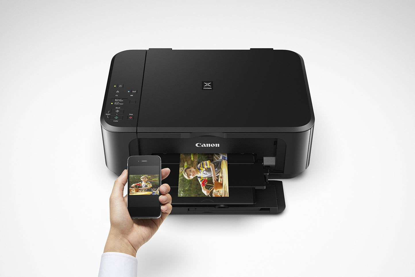 Canon PIXMA MG3620 Wireless All-in-One Inkjet Printer, Black