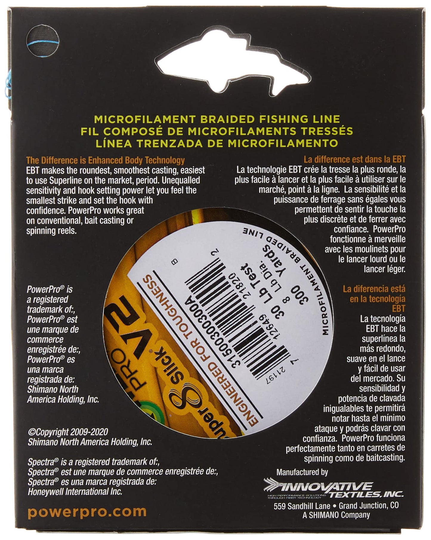 31500300300A SSV2 30 Lb 300 Yd Blue