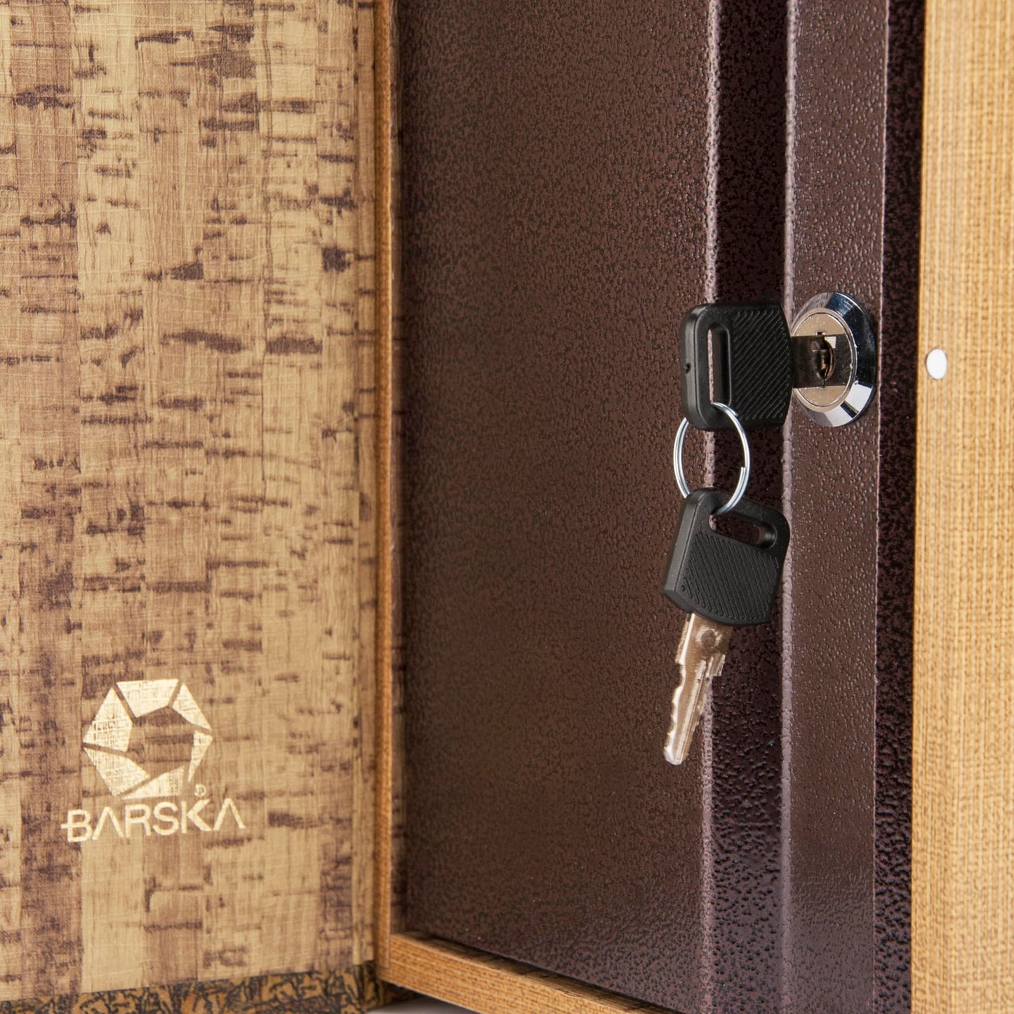 Barska Optics Antique Map Diversion Book Lock Box