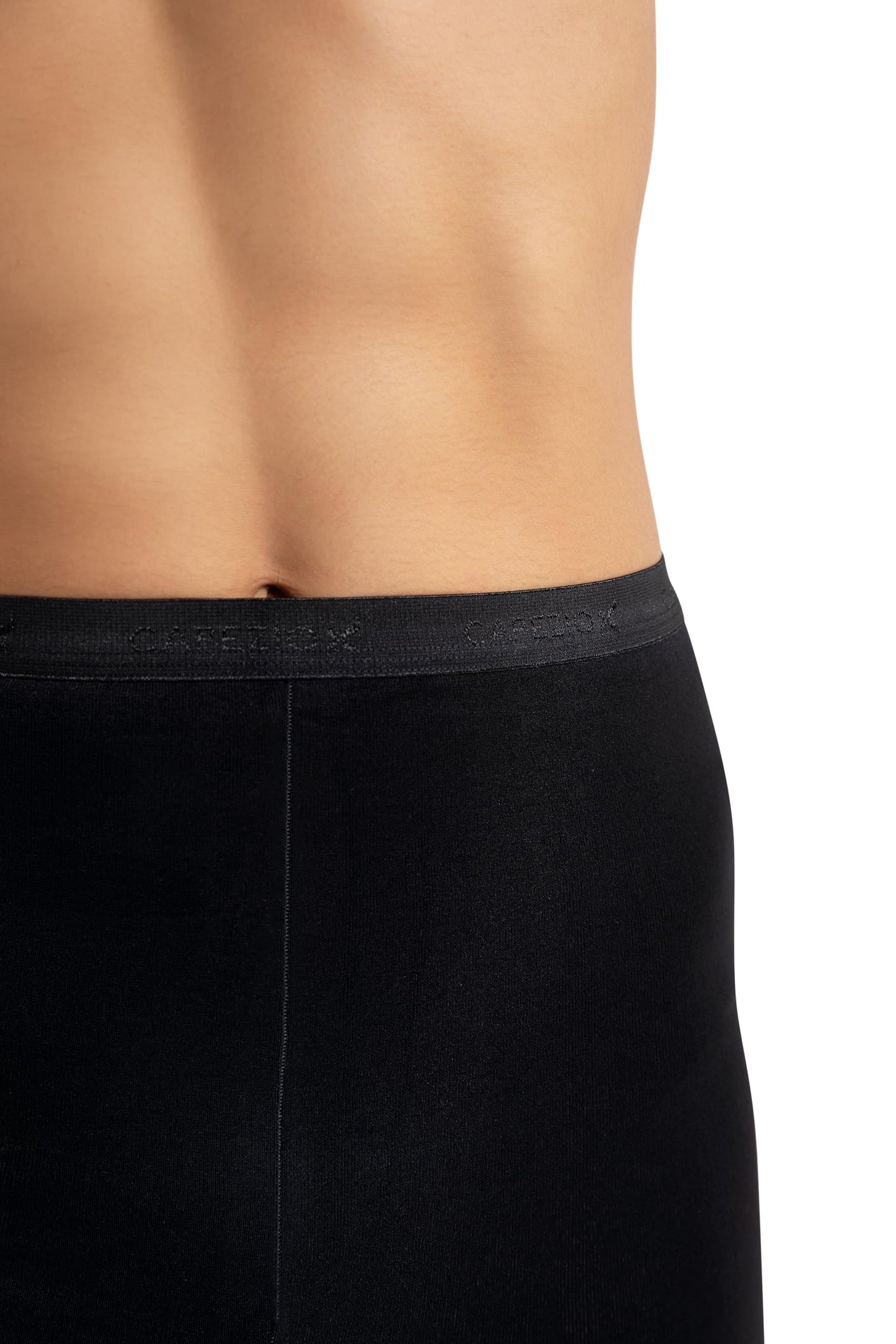 Capezio Men's Footed Tight, Black, Medium