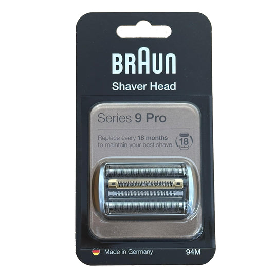 Braun Shaver Replacement Blade Series 9 Pro 94M (Overseas Version to F/C94M) Mesh Blade Inner Blade Integrated Cassette