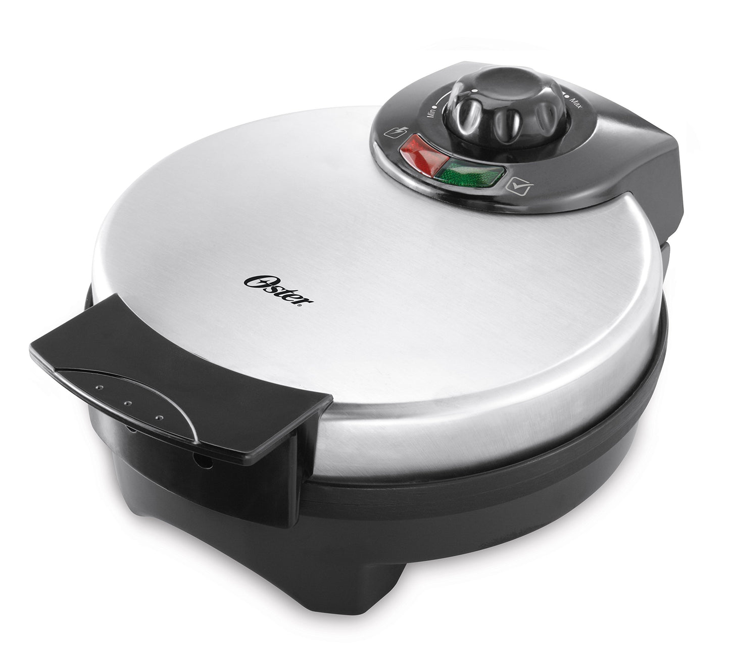 Oster Belgian Waffle Maker, 8", Stainless Steel