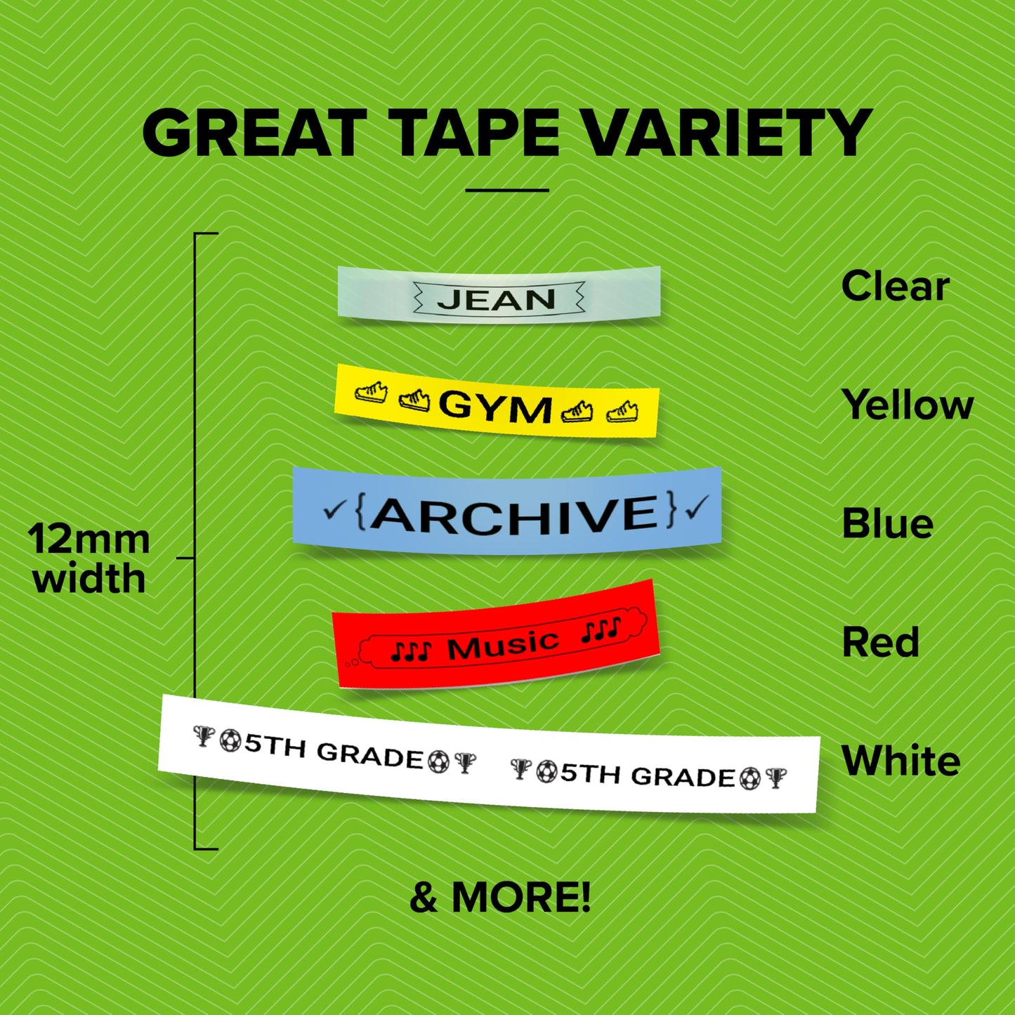 DYMO Label Maker with 3 Bonus Labeling Tapes, LetraTag 100H Handheld Label Maker & LT Label Tapes, Easy-to-Use, Great for Home & Office Organization