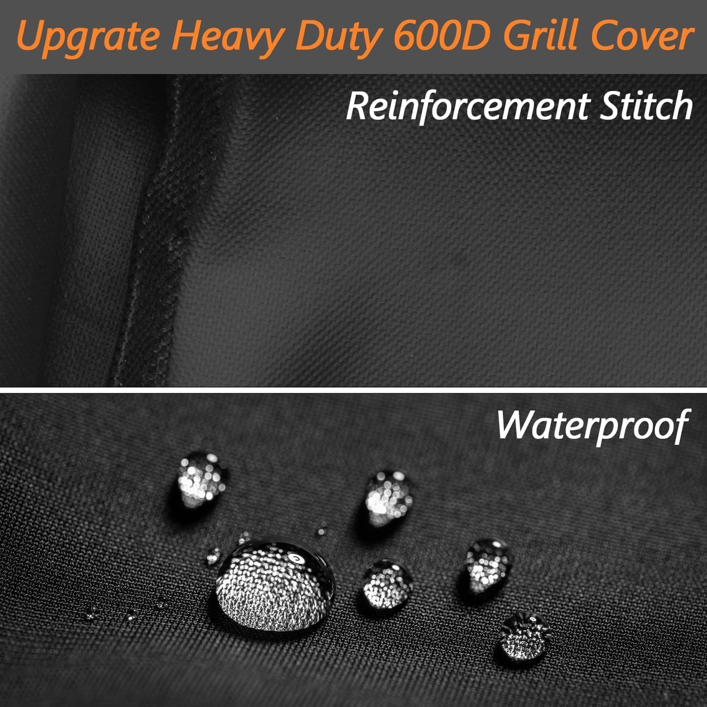 BBQ Cover for Napoleon Prestige PRO 500 and Napoleon Prestige 500 Series BBQ Grill Cover, Heavy Duty 600D Oxford Barbecue Covers for Napoleon BBQ Cover 61500
