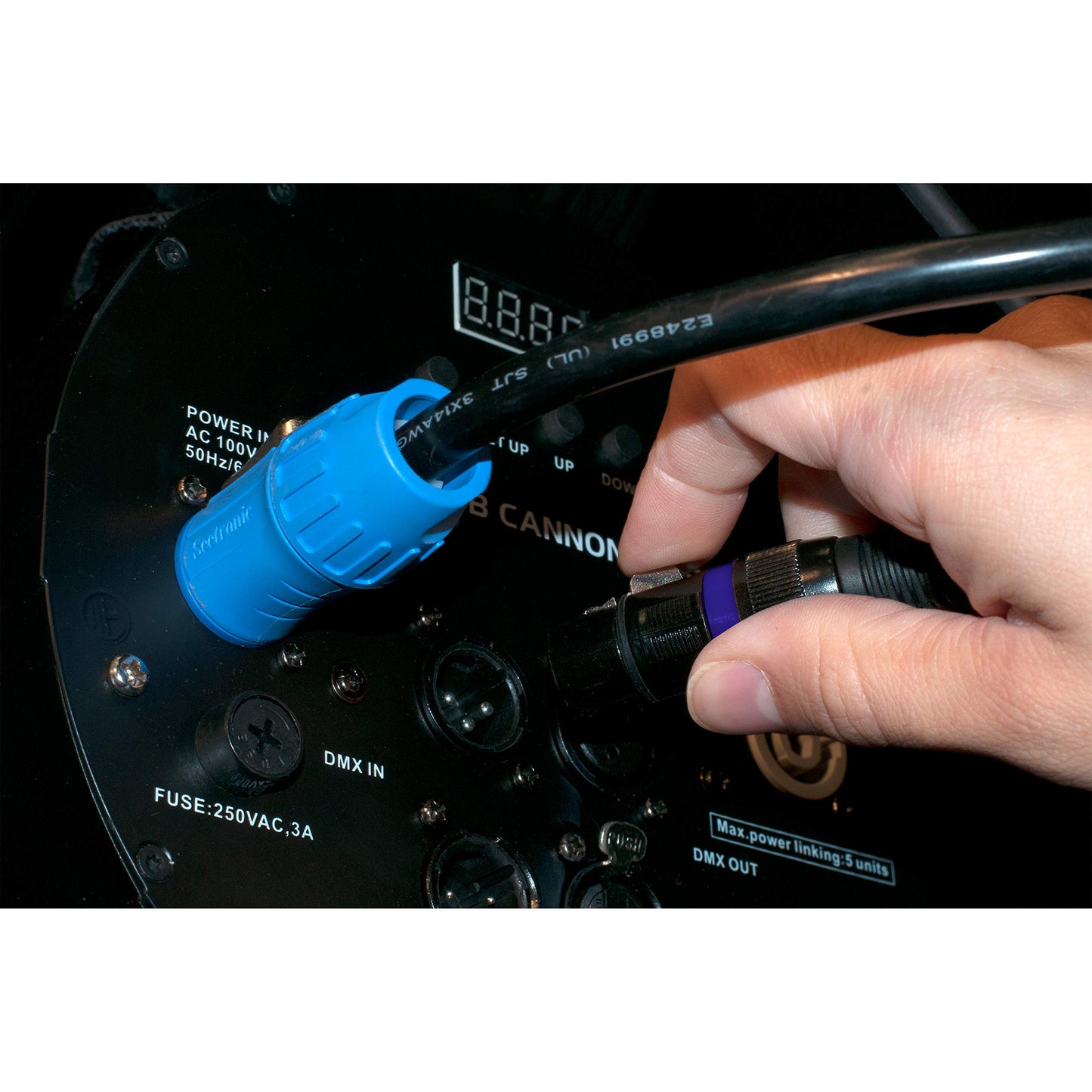 ADJ Products AC3PDMX100 100 ft DMX Stage Lighting Cable