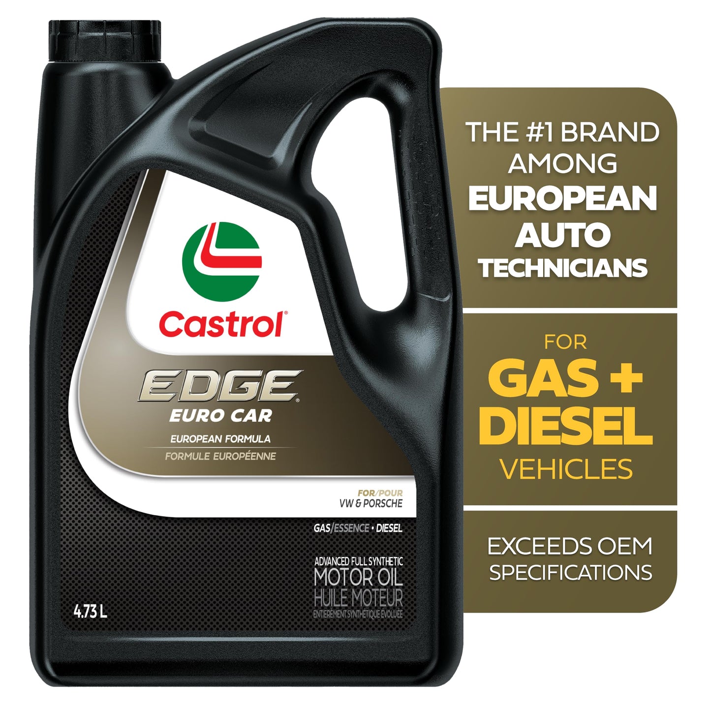 Castrol Edge Euro LL-IV 0W20 4.73L