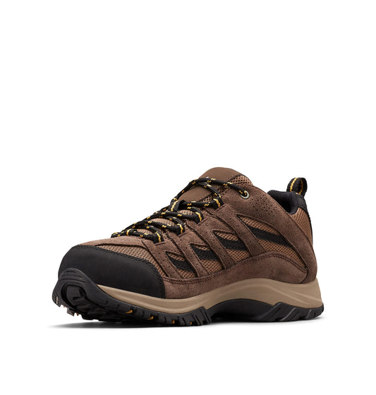 Columbia Men's Crestwood, Dark Brown/Baker, 15