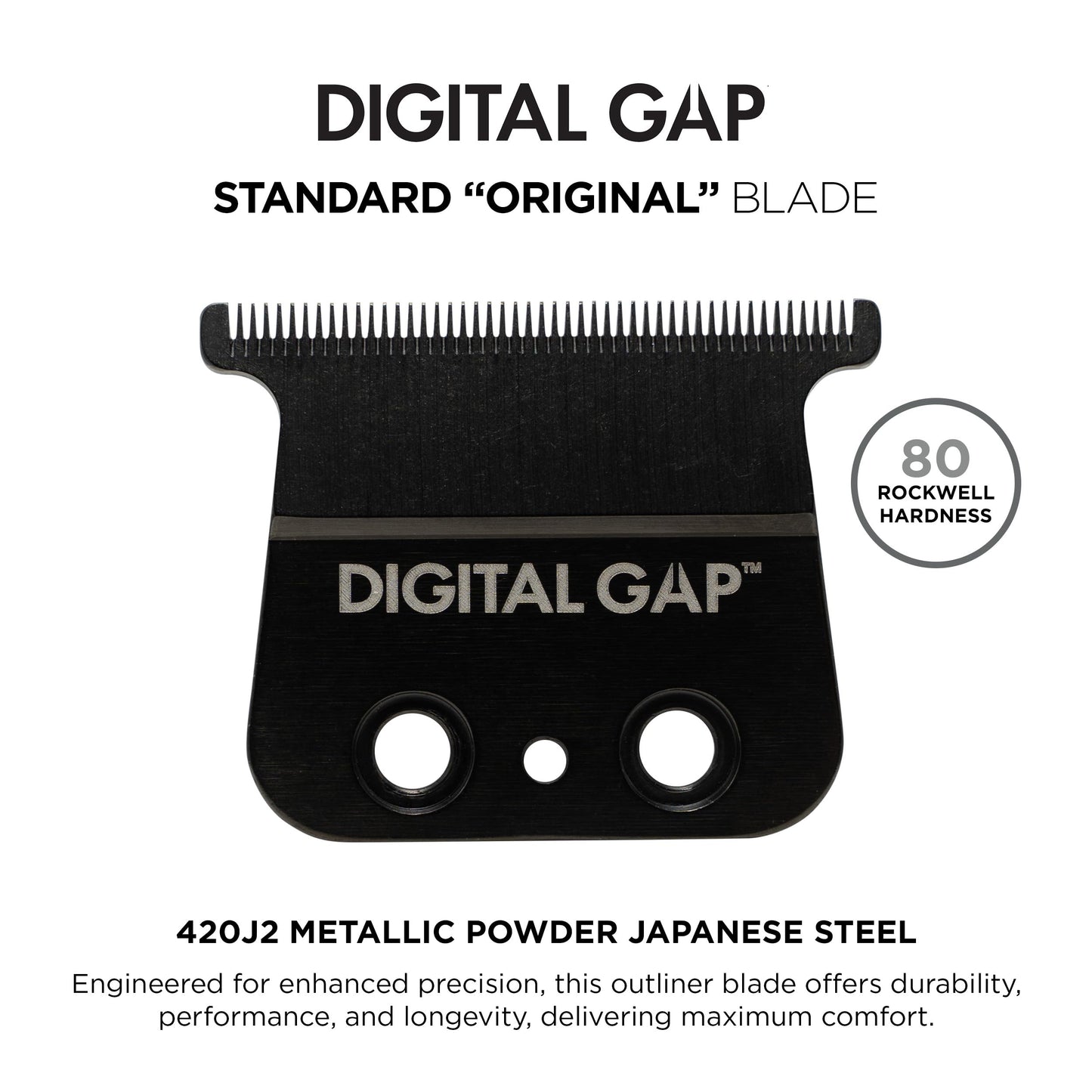 COCCO Digital Gap Standard Original Trimmer Blade, DGST Replacement Blade Designed for Hyper Veloce Pro and Veloce Pro Trimmers