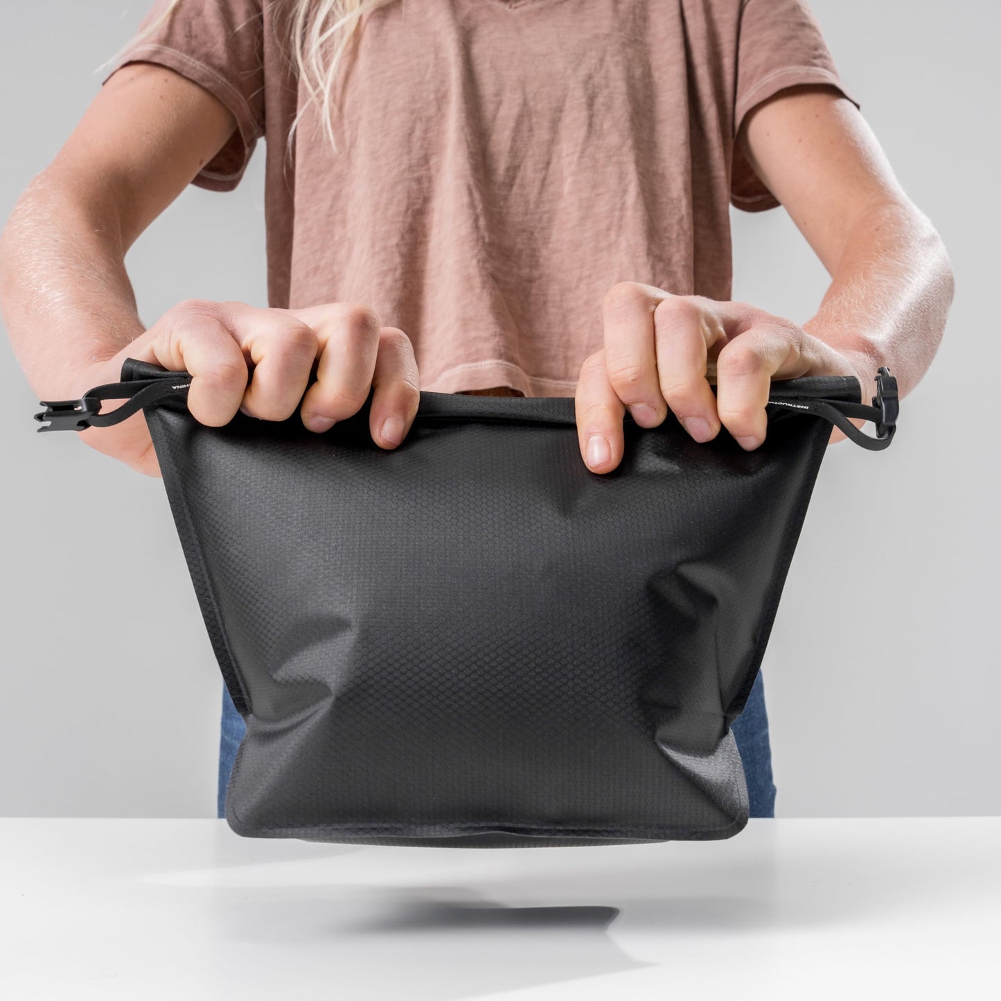 Matador Waterproof Toiletry Case - Leakproof Pouch Bag, Hanging Toiletry Bag with Flat Bottom Design, Travel Pouch for Toiletries, Makeup, Cosmetics, Home Office.