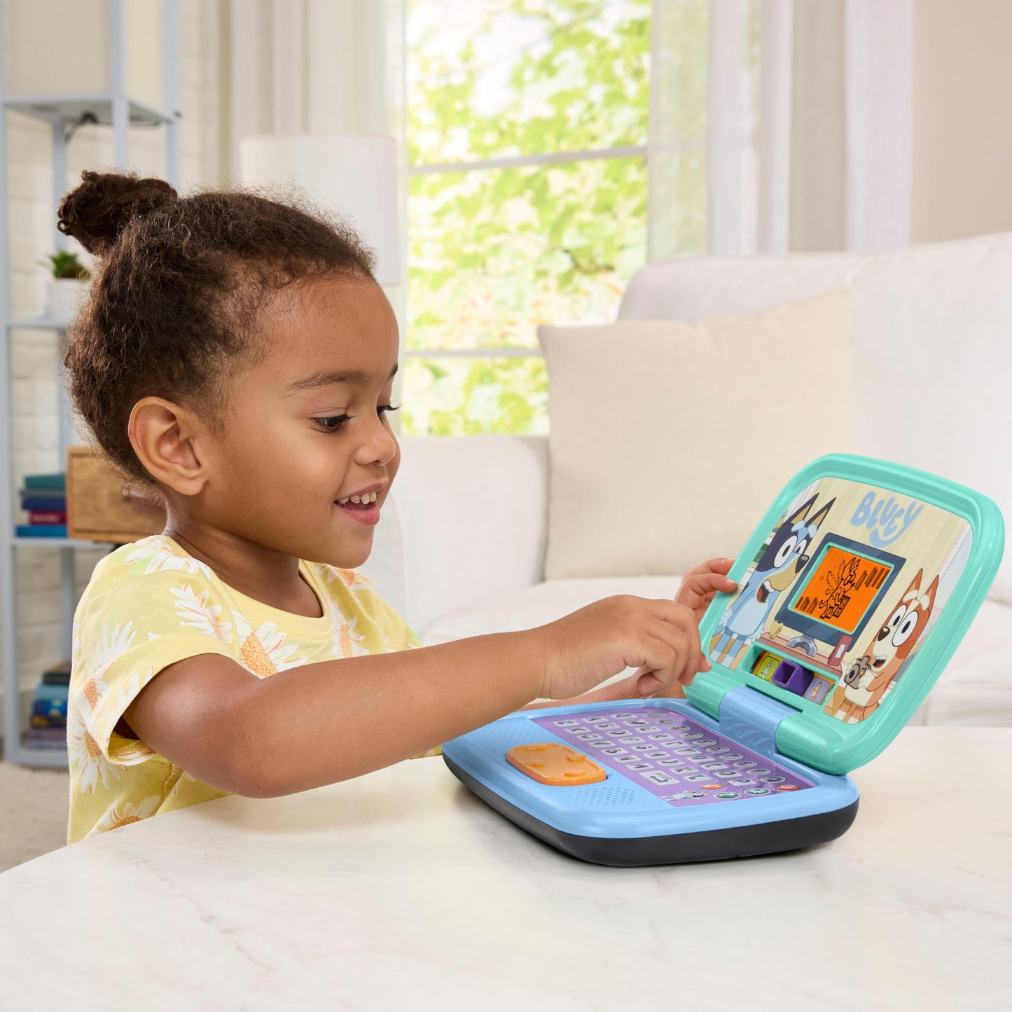 VTech Bluey Game Time Laptop (French Version)