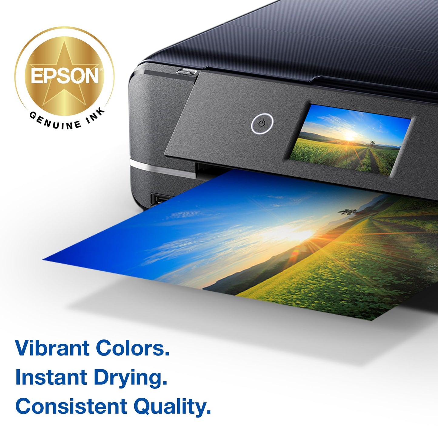 EPSON 277 Claria Photo HD Ink High Capacity Photo Black Cartridge (T277XL120-S) Works with Expression XP-850, 860, 950, 960, 970
