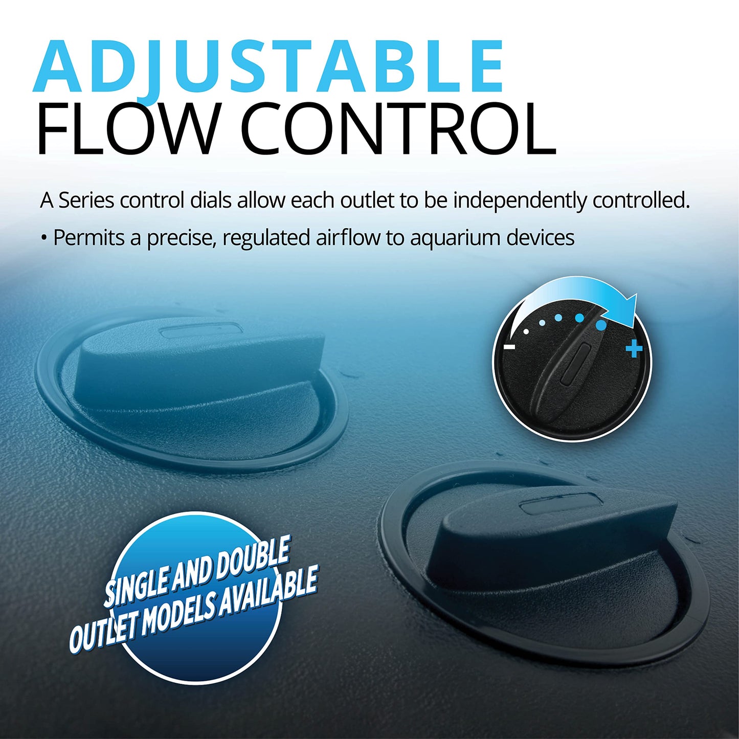 Fluval A101 Air Pump - 190 L (50 US Gal)