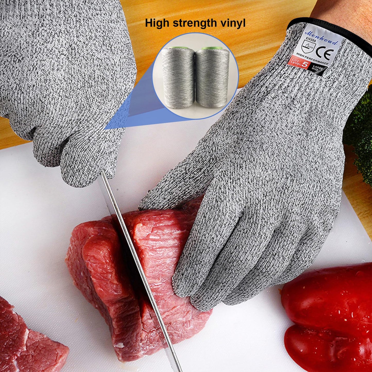 TFMODBFA Knife Sharpening Stone Set - 2 Side Grit 400/1000 3000/8000 Kitchen Knife Sharpener Stone, Professional Kitchen Sharpener Stone Includes Non-Slip Rubber Bases