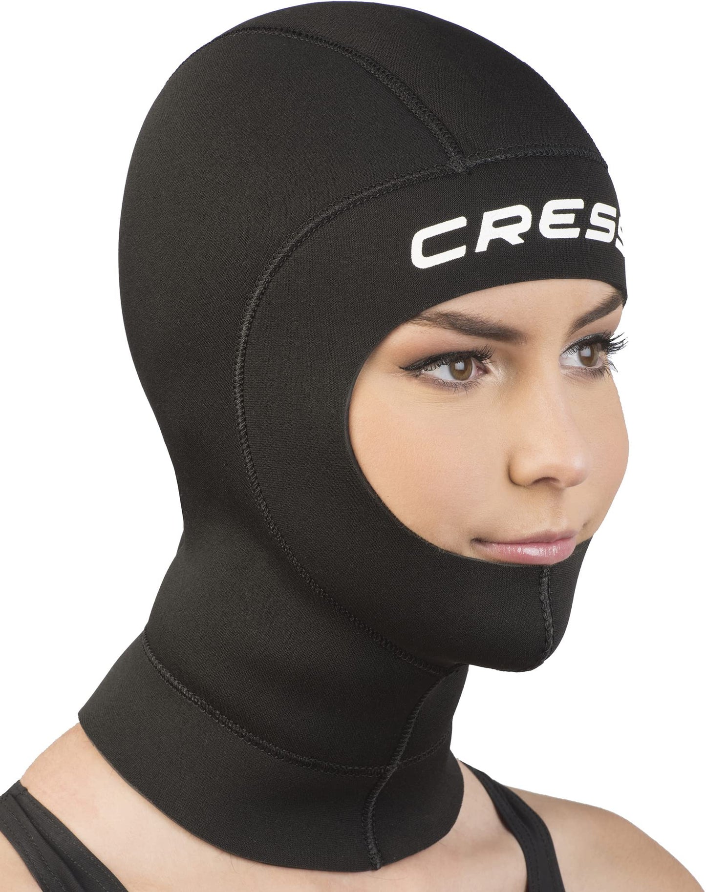Cressi Solo Flex 7/5 Unisex (Black/Black), Black, M