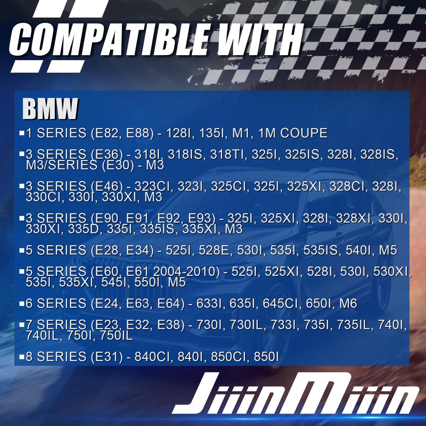JiiinMiiin 5X120 Wheel Spacers, 2PCS 15mm Hubcentric Forged Adapters for E36 E46 E90 E92 E60 318i 323i 325i 328i 330i 335i 525i 545i Thread Pitch M12x1.5 Hub Bore 72.56mm