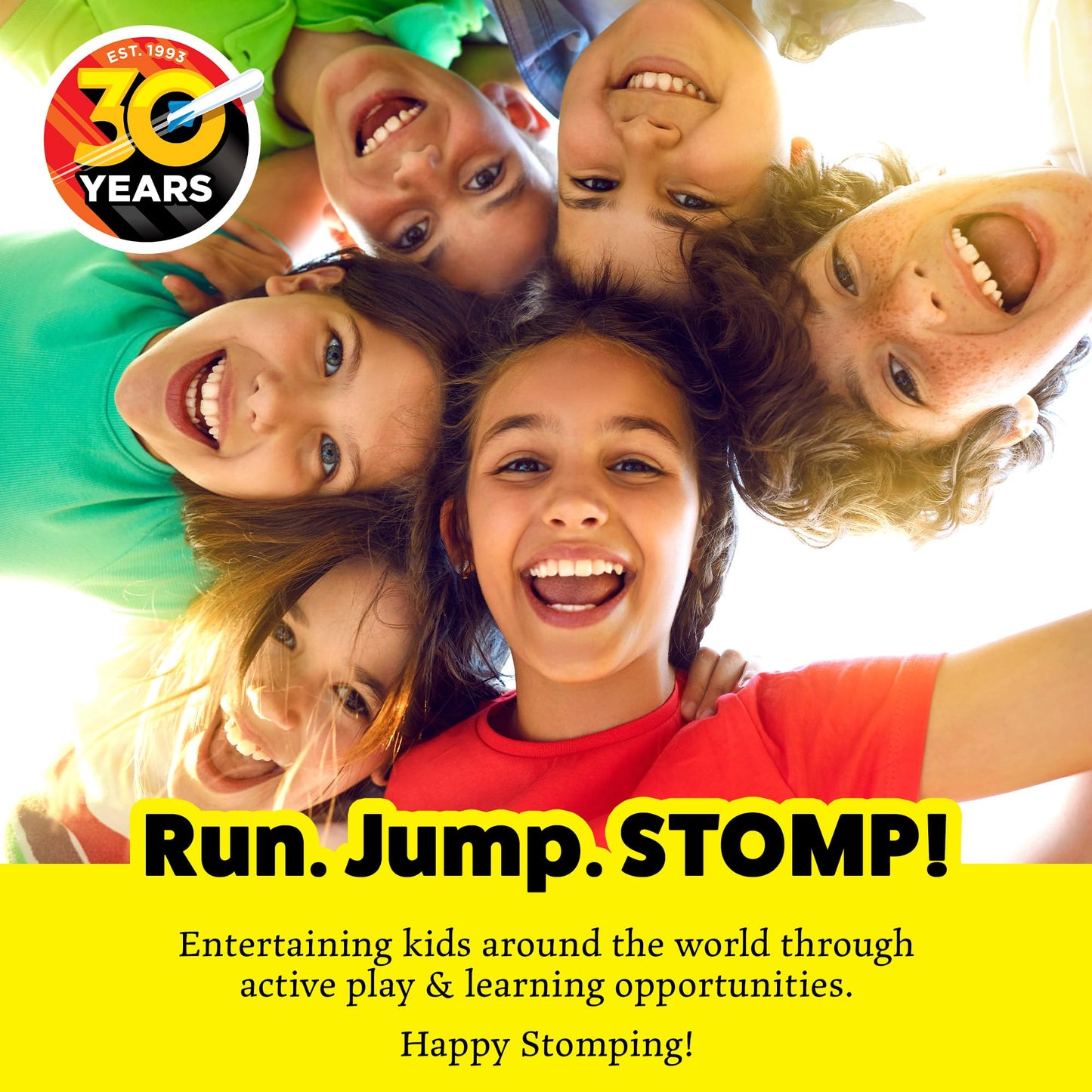 The Original Stomp Rocket Stunt Planes Launcher - 3 Foam Planes and Toy Air Rocket Launcher - Outdoor Rocket STEM Gifts for Boys and Girls - Ages 5 (6, 7, 8) and Up - Great for Outdoor Play